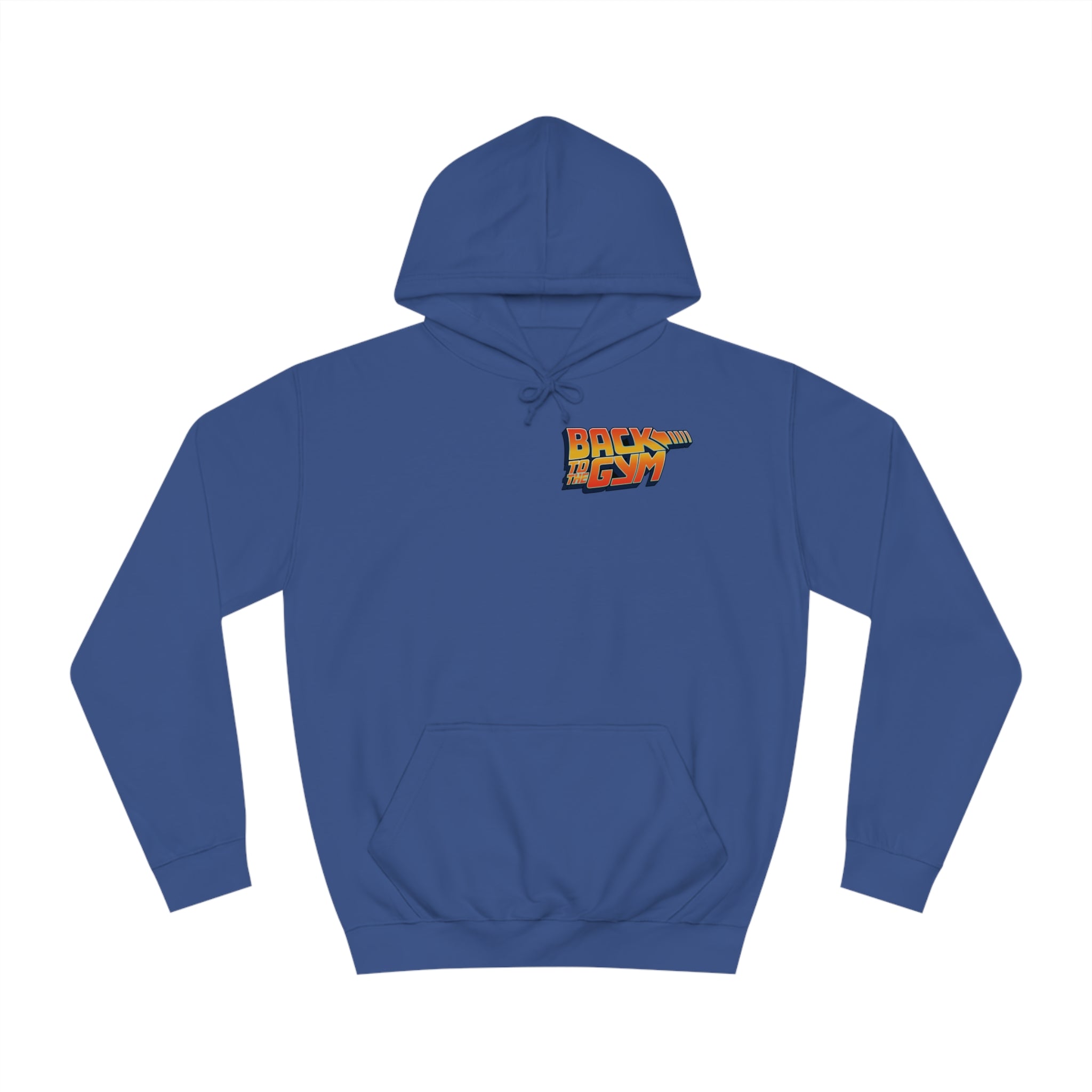 Back To The Gym Unisex Hoodie