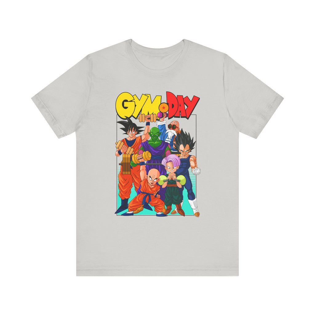 Gym Day Relaxed Fit Unisex Tee