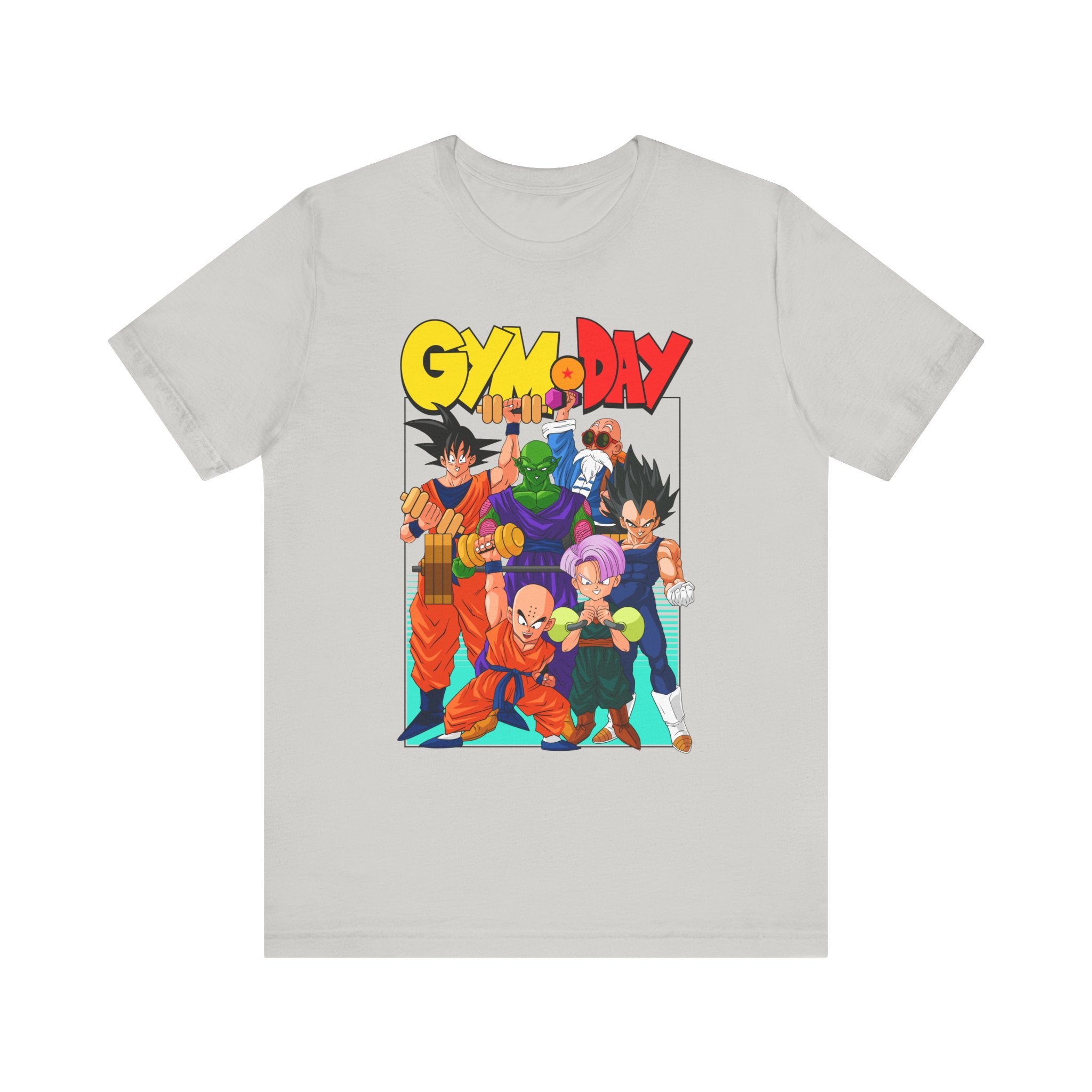 Gym Day Relaxed Fit Unisex Tee