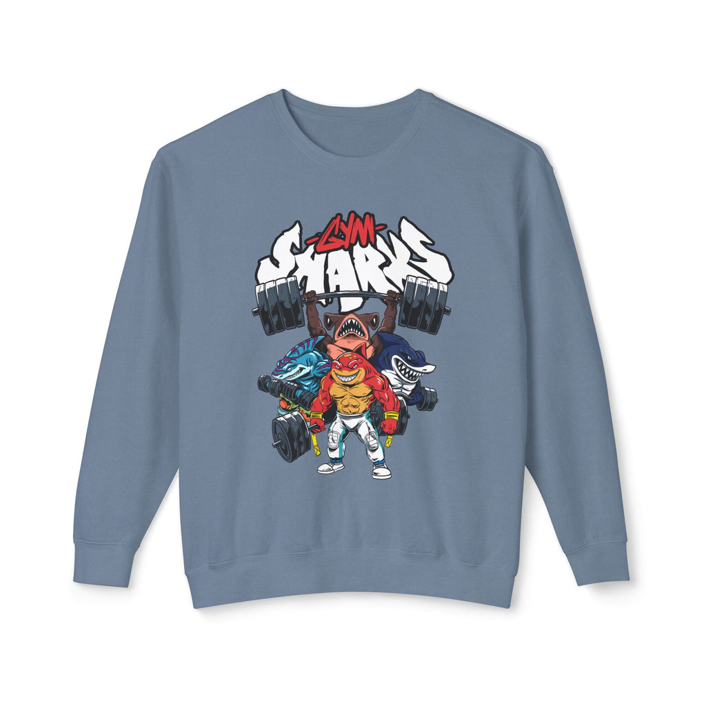 Gym Sharks Unisex Sweatshirt