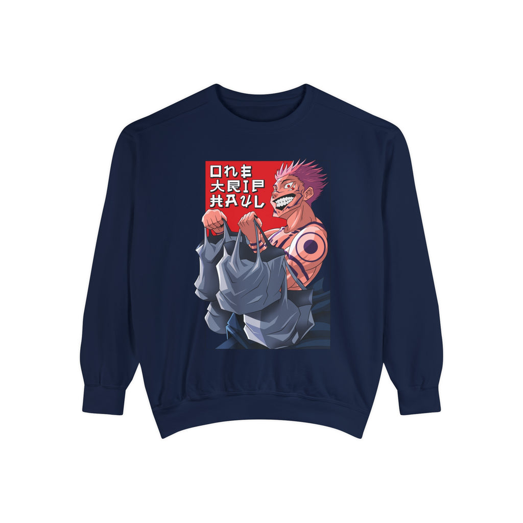One Trip Haul Sukuna Unisex Sweatshirt