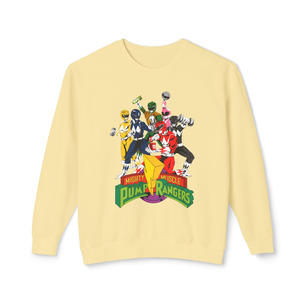 Pump Rangers Unisex Sweatshirt