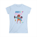 Women's Babes & Barbell's T-shirt