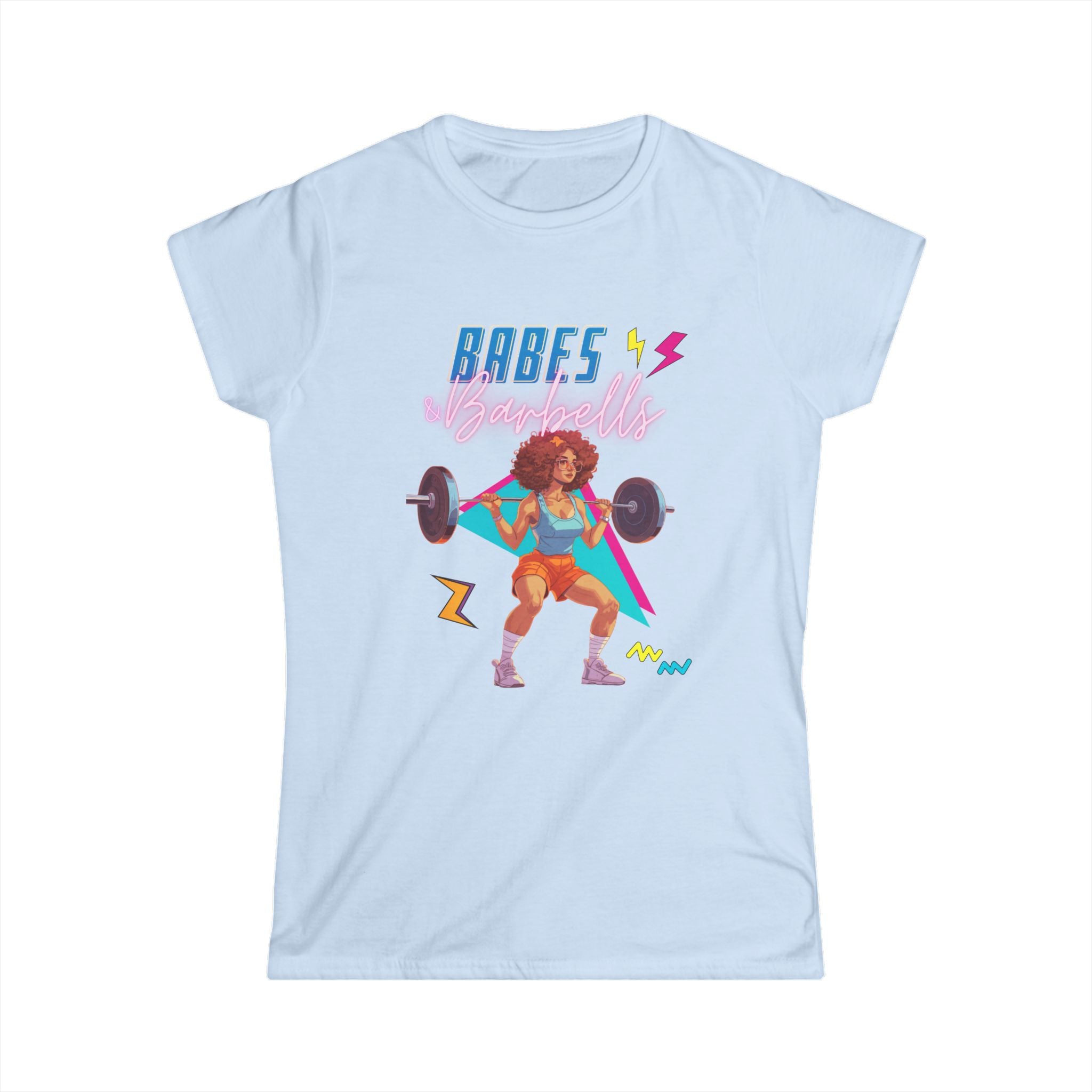 Women's Babes & Barbell's T-shirt
