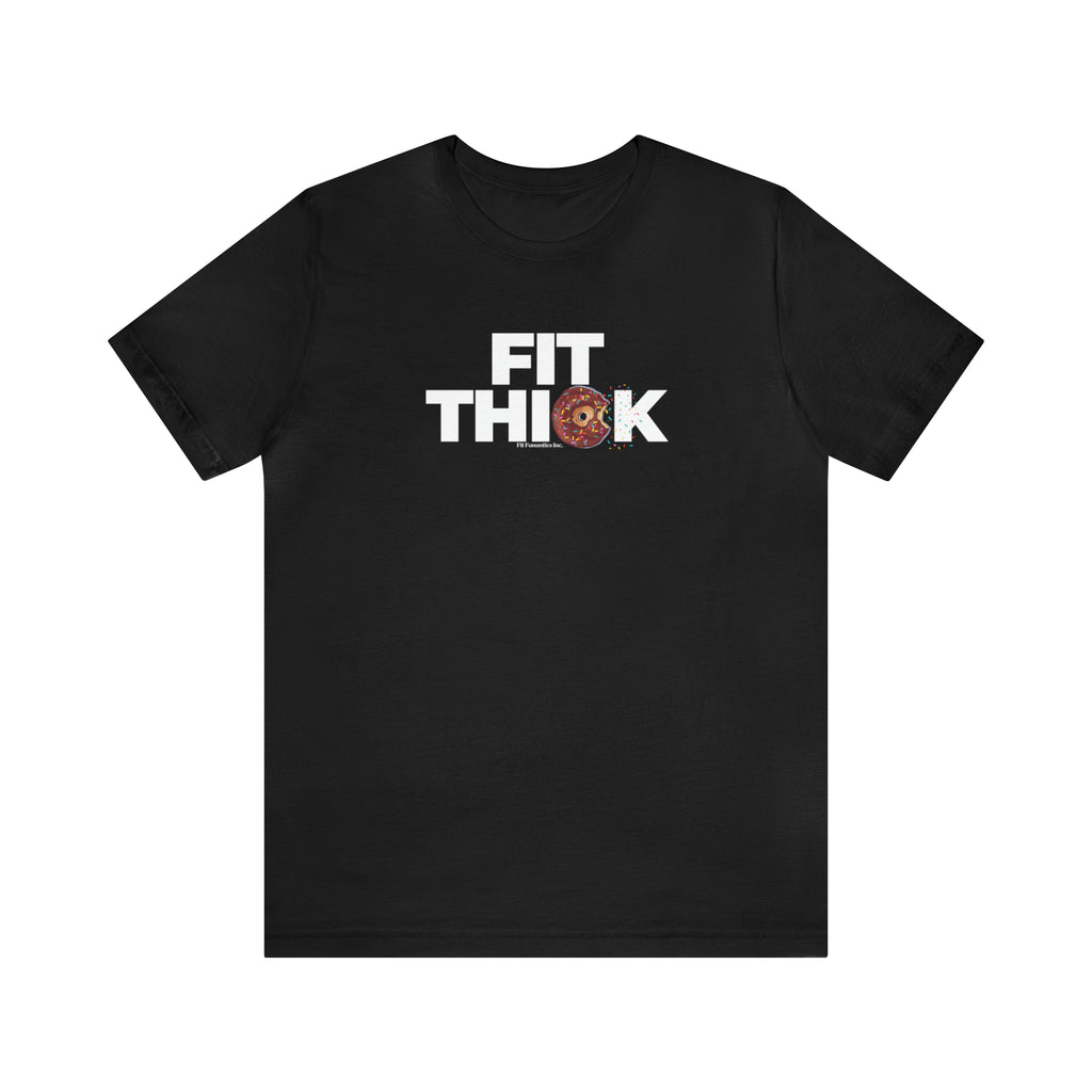 Fit Thick Fitted Unisex T-shirt