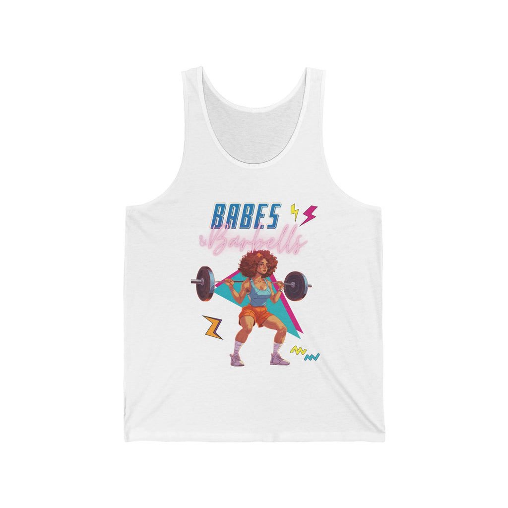 Babes And Barbell's Unisex Tank Top