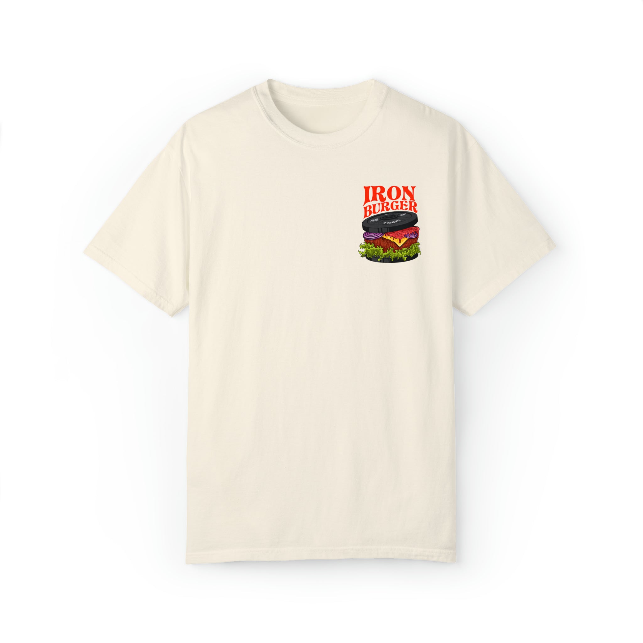 Iron Burger Oversized Unisex T-shirt