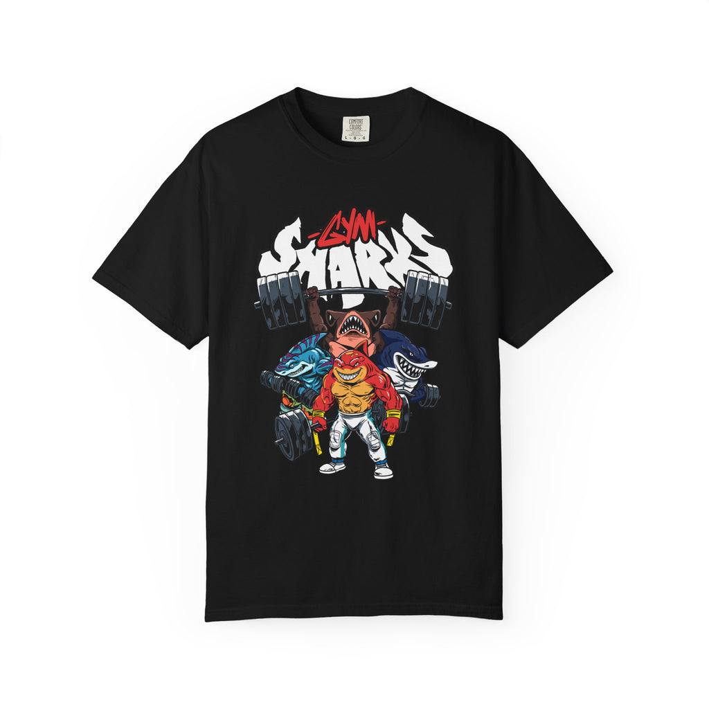 Gym Sharks Relaxed Unisex T-Shirt