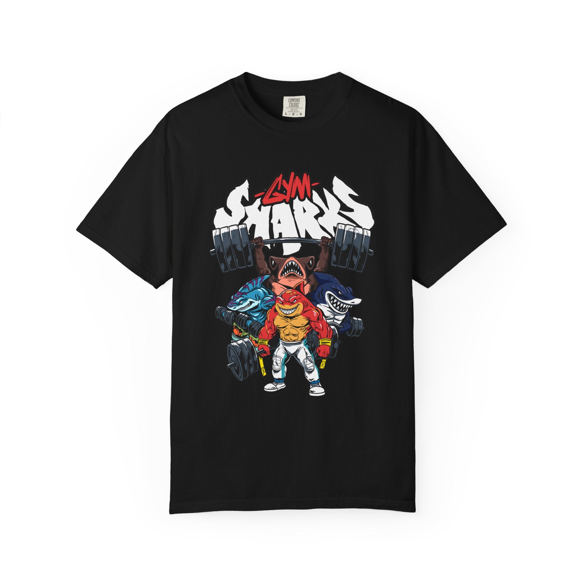 Gym Sharks Relaxed Unisex T-Shirt