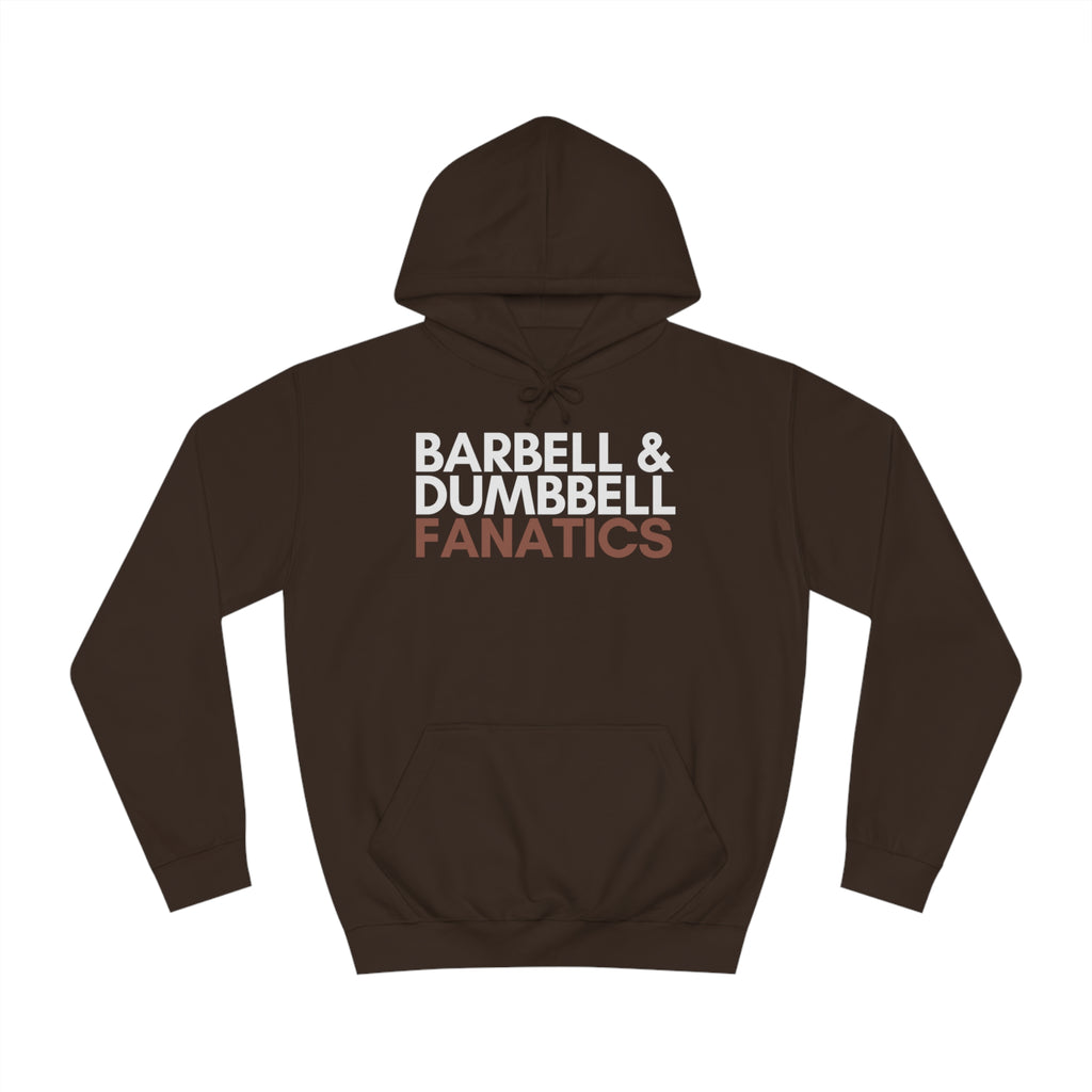 Barbell Unisex Hoodie