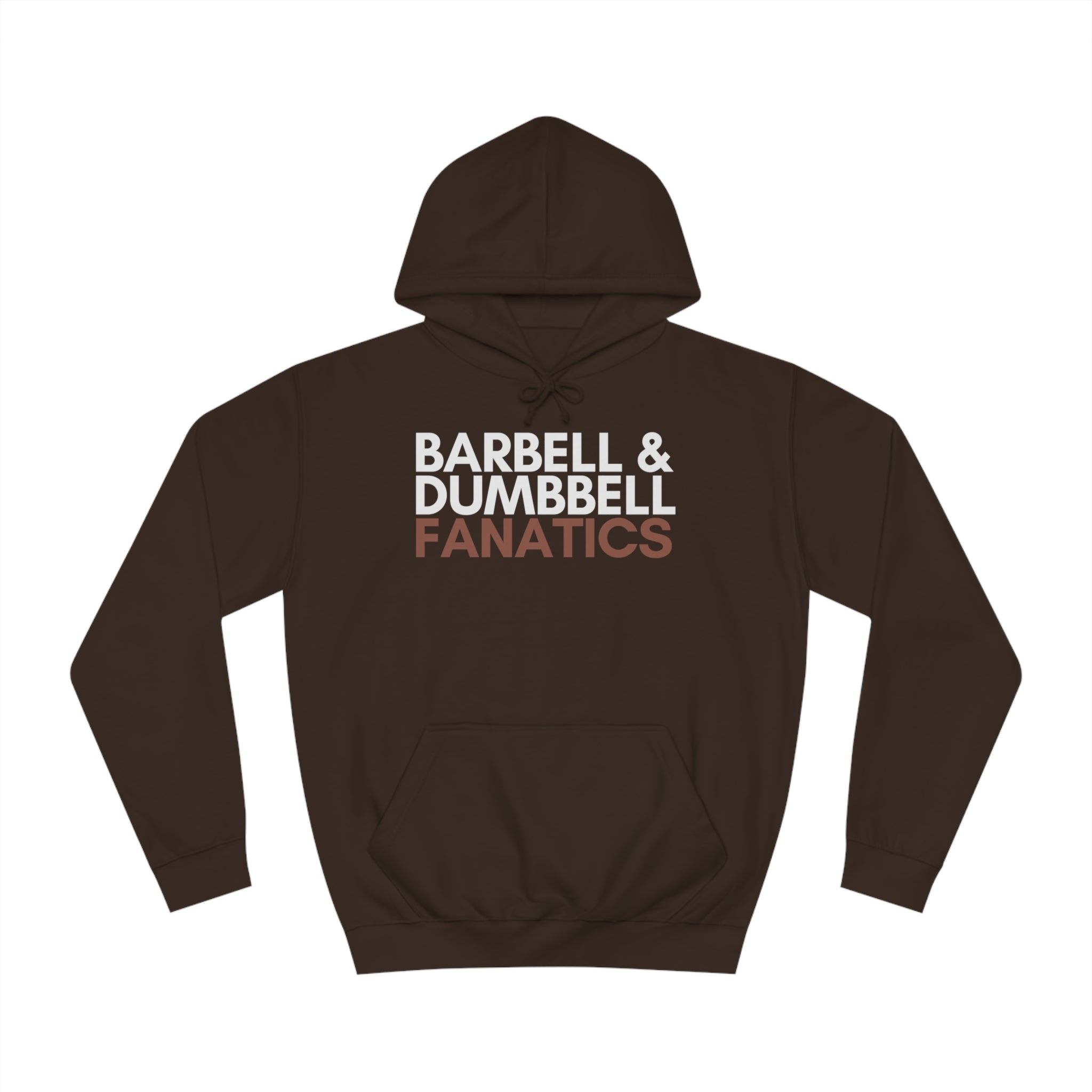 Barbell Unisex Hoodie