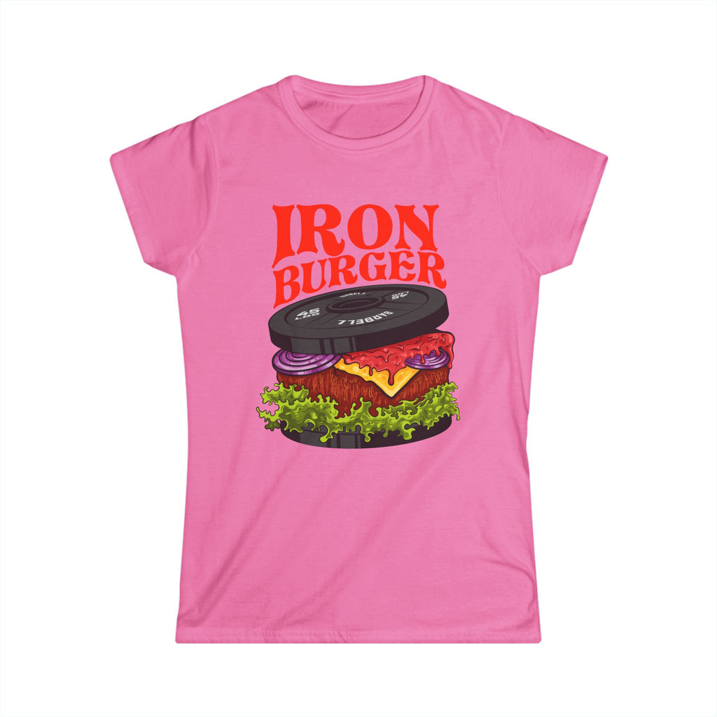 Women's Iron Burger T-shirt