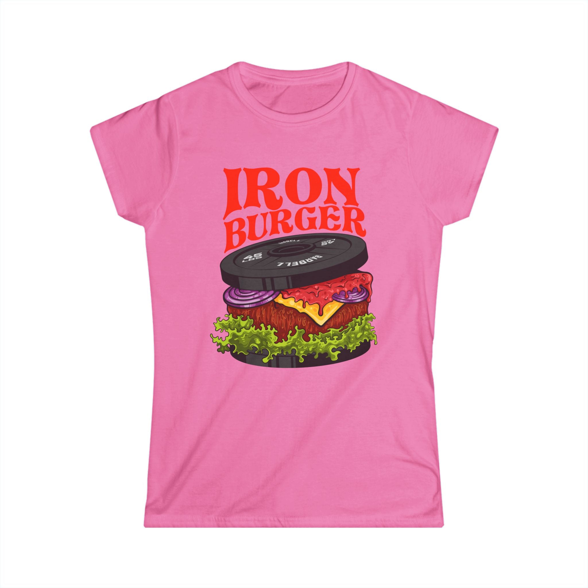 Women's Iron Burger T-shirt