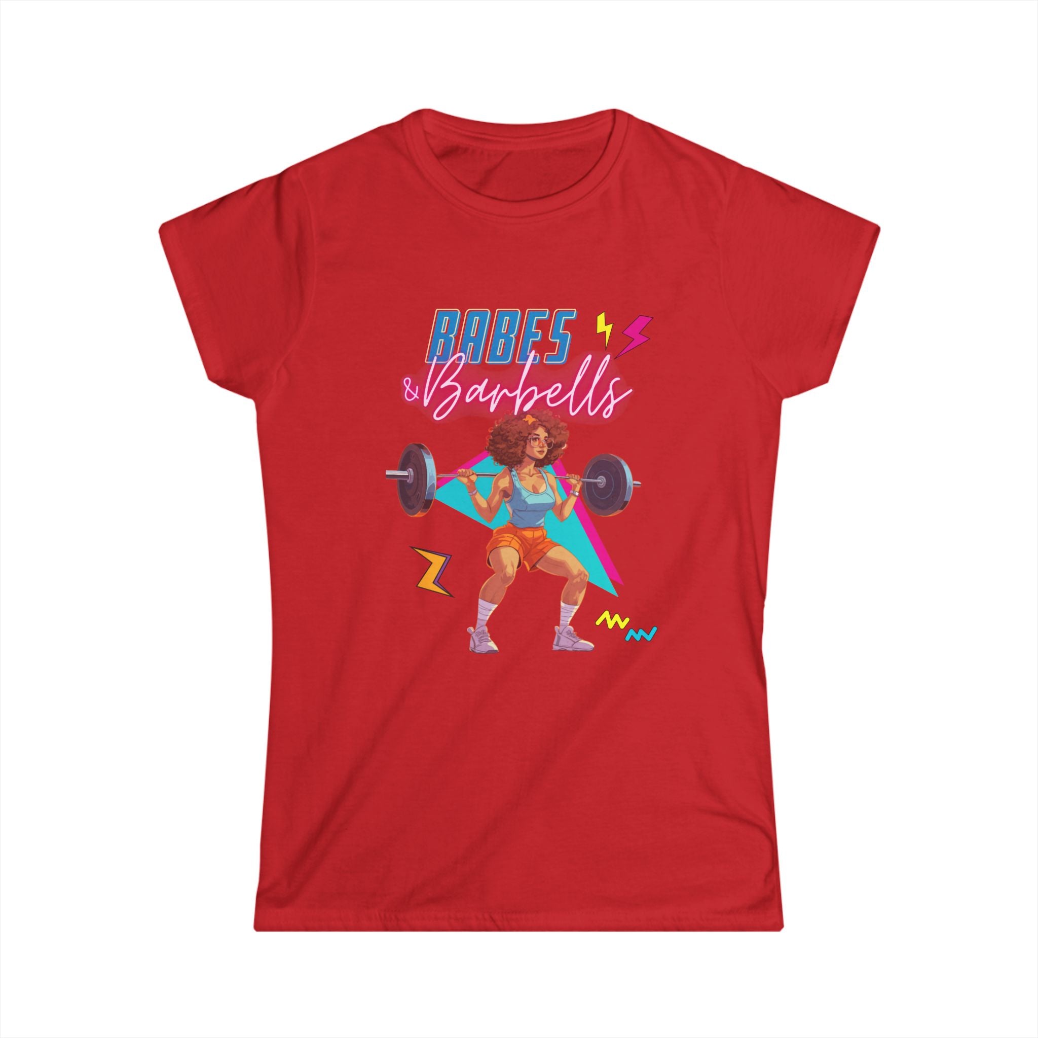 Women's Babes & Barbell's T-shirt