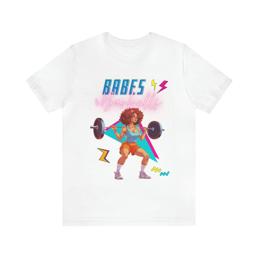 Babes & Barbell's Fitted Unisex T-shirt