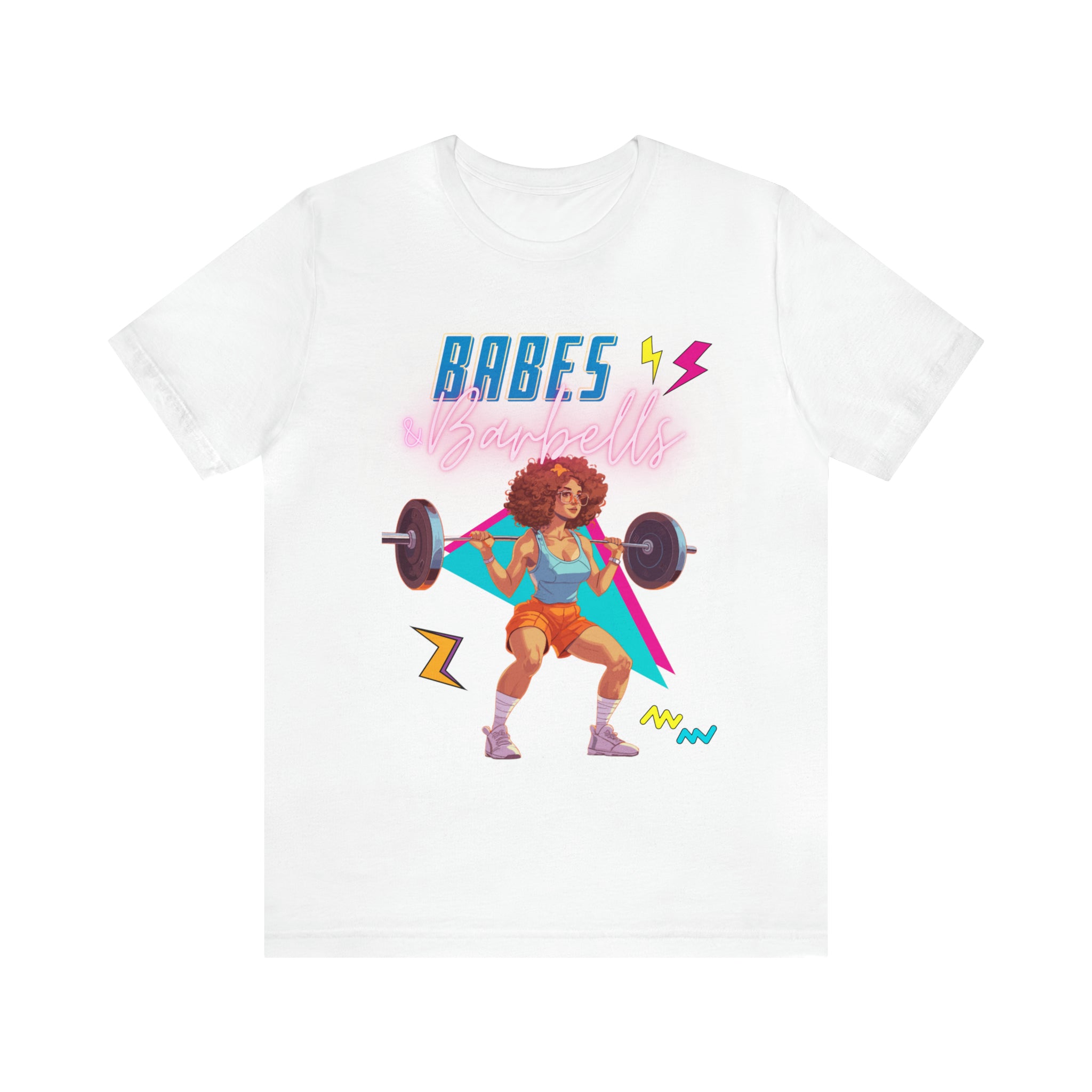 Babes & Barbell's Fitted Unisex T-shirt