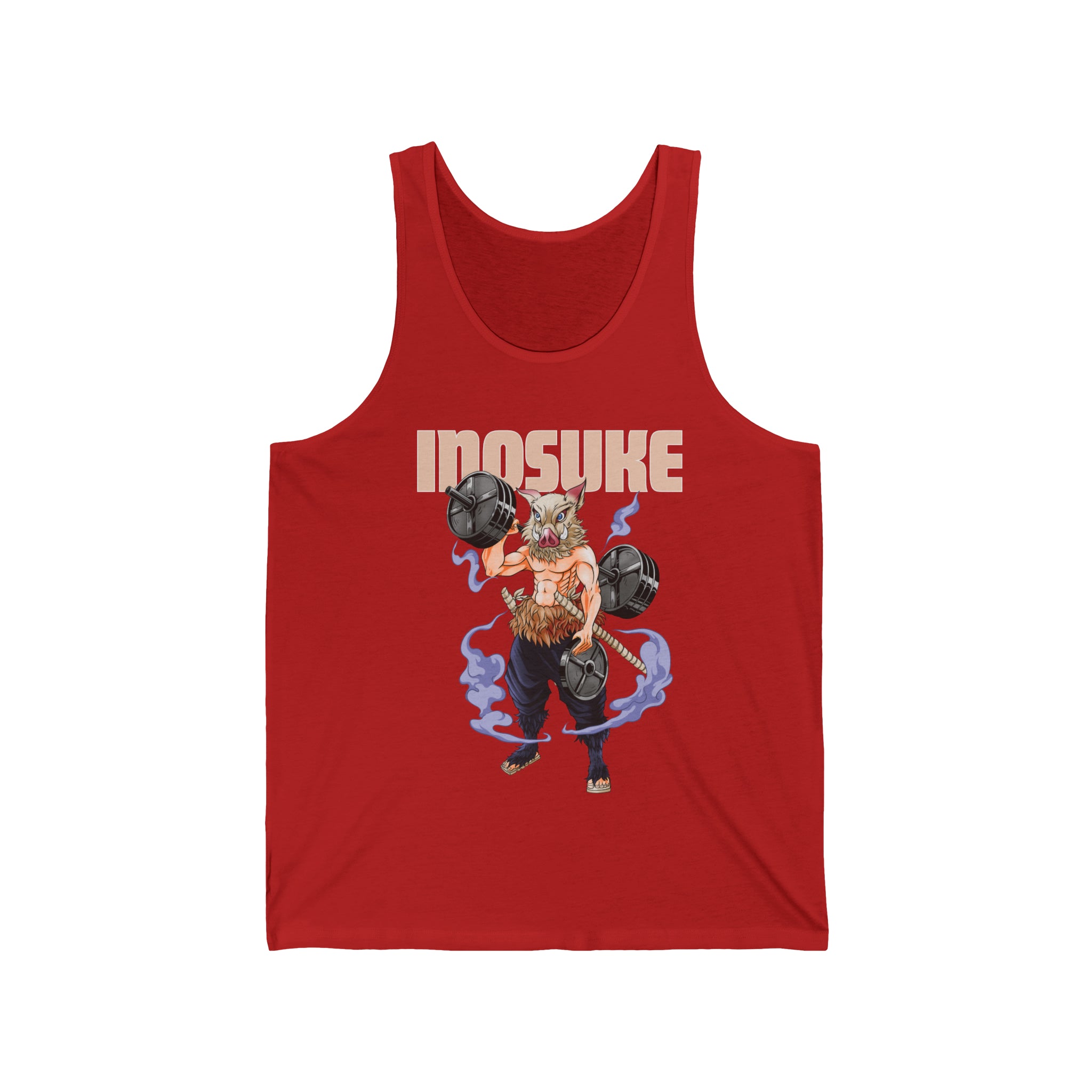 Inosuke Barbell Unisex Tank Top