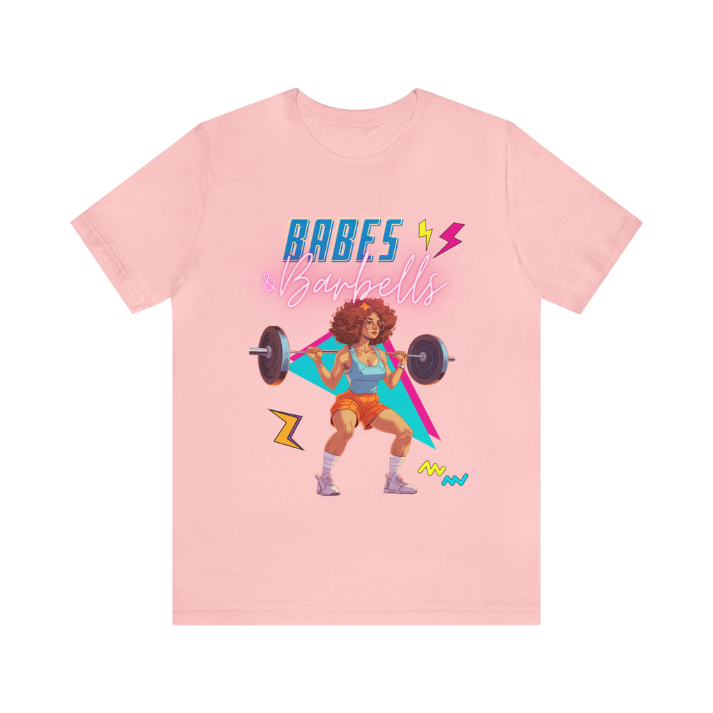 Babes & Barbell's Fitted Unisex T-shirt