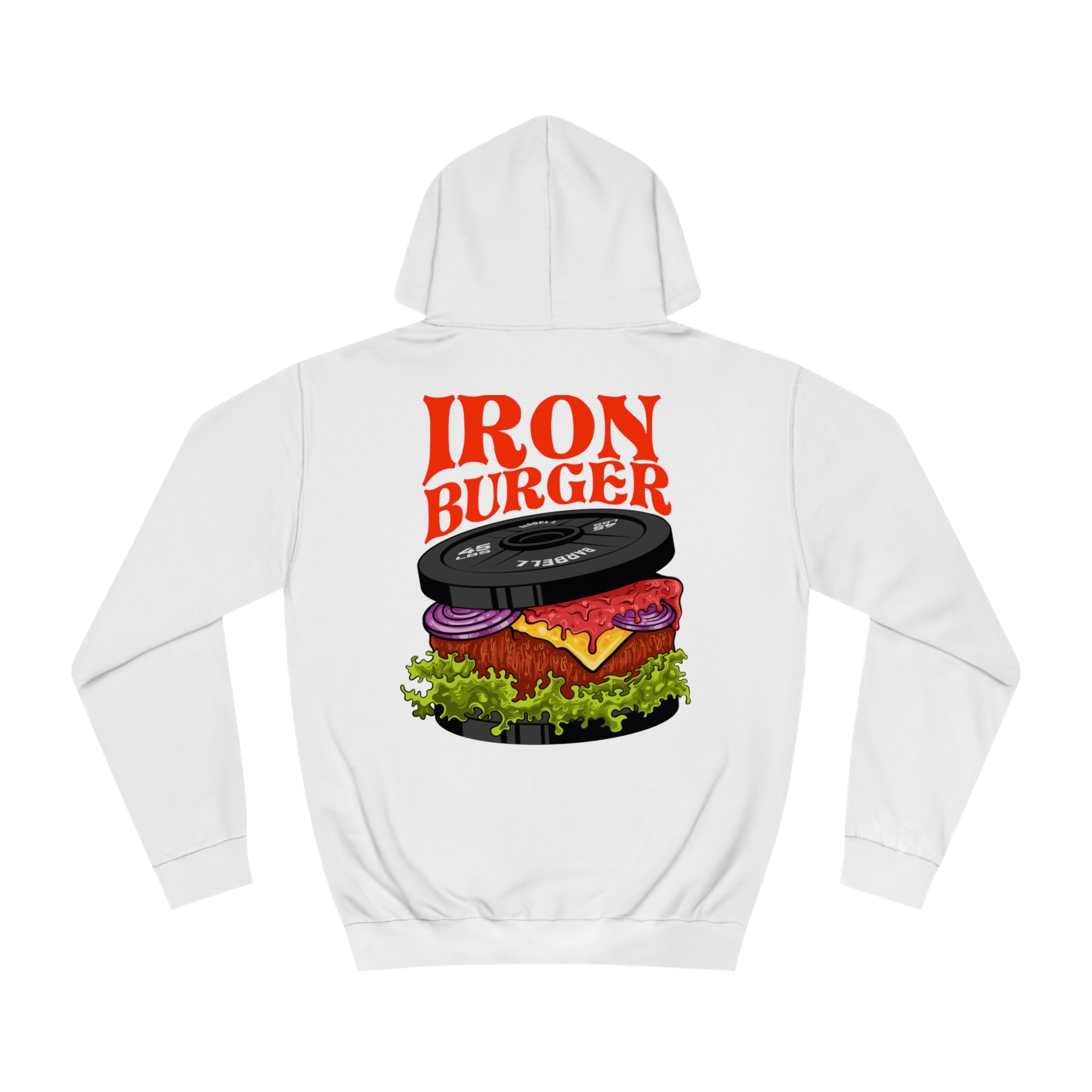 Iron Burger Unisex Hoodie