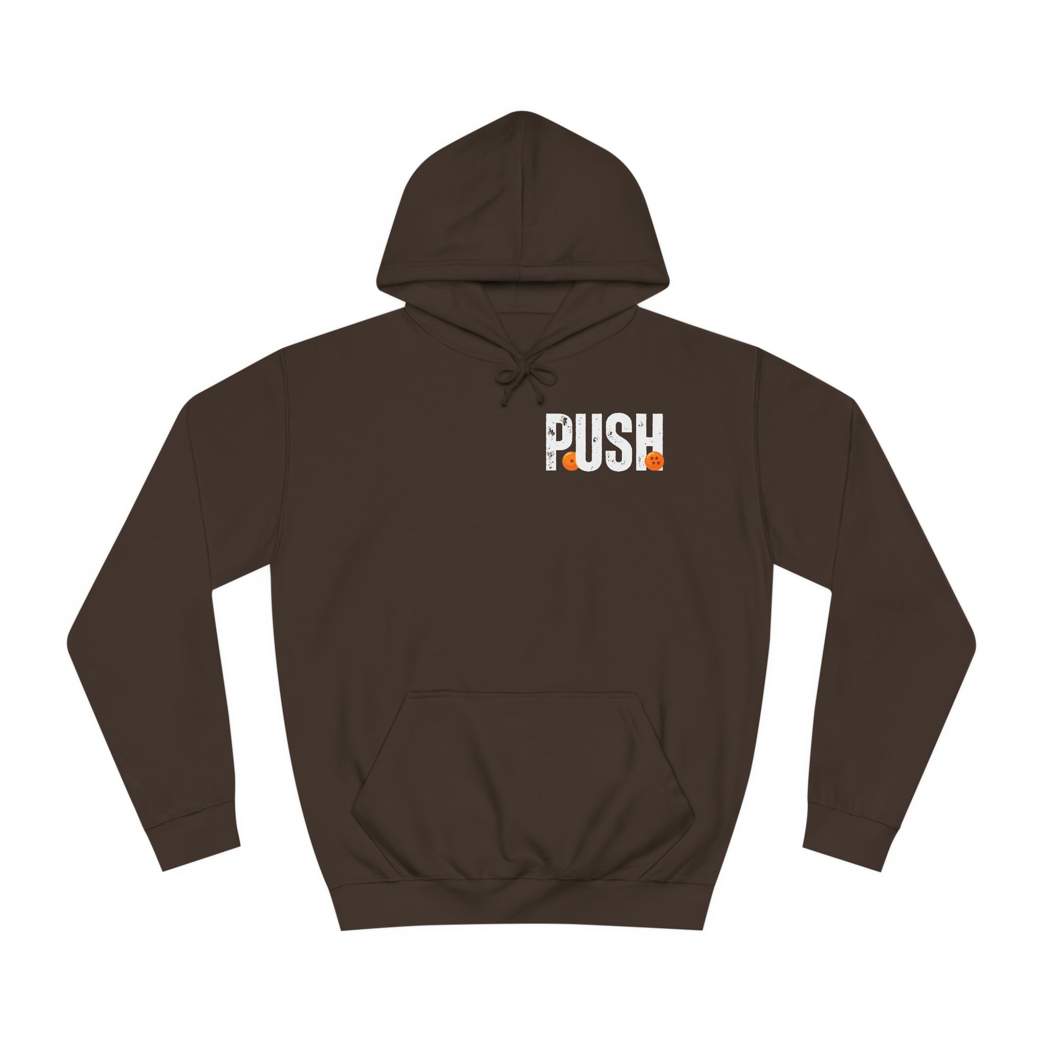 Goku Push Barbell Sweater Unisex Hoodie