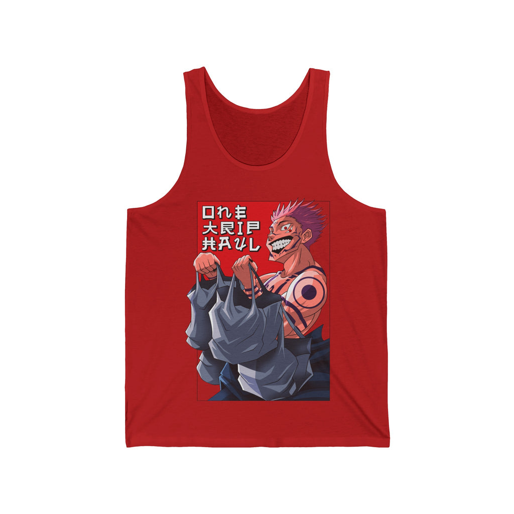 One Trip Haul Sukuna Unisex Tank Top