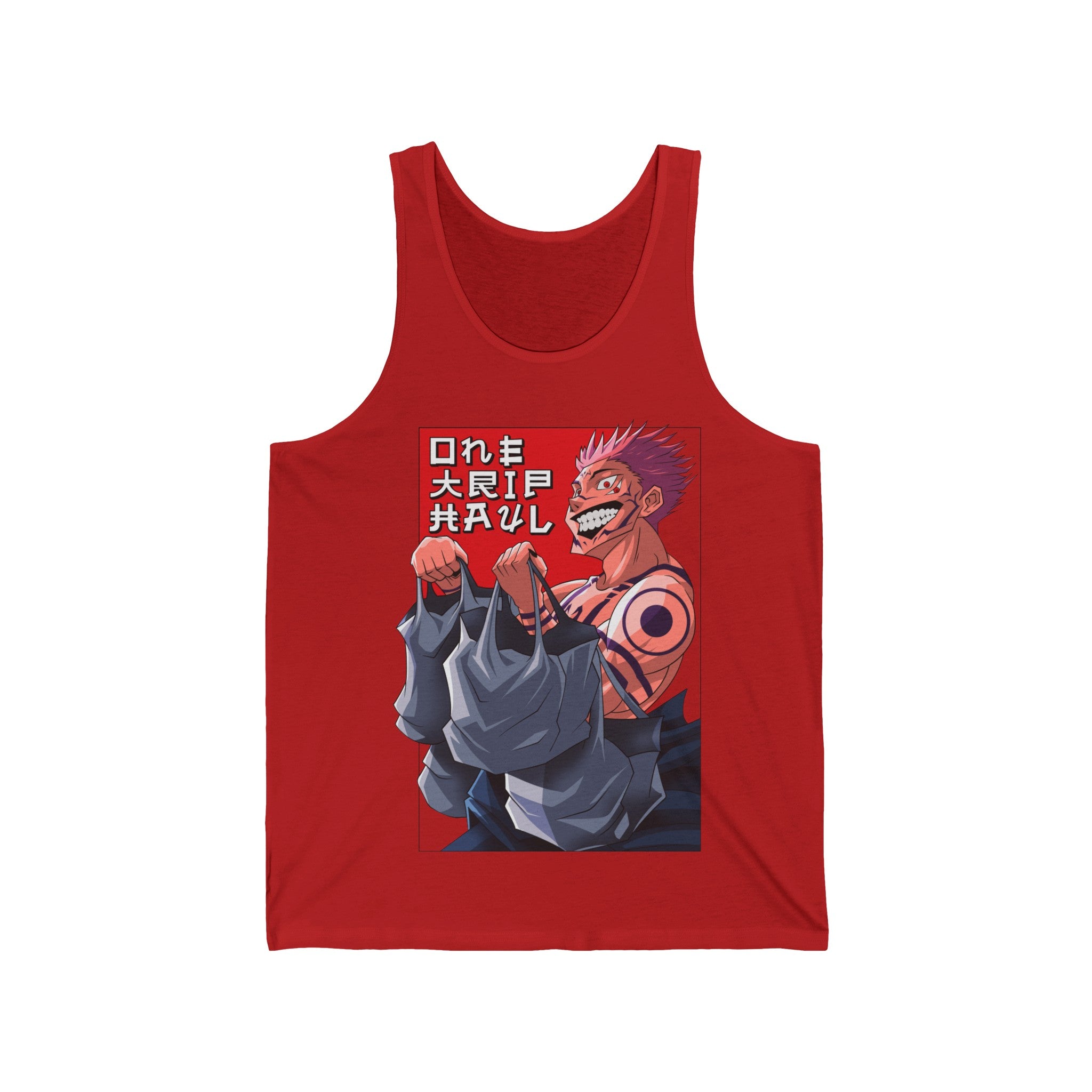 One Trip Haul Sukuna Unisex Tank Top