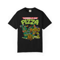 Men's Dumbbells and Pizza Tee Oversized Tee