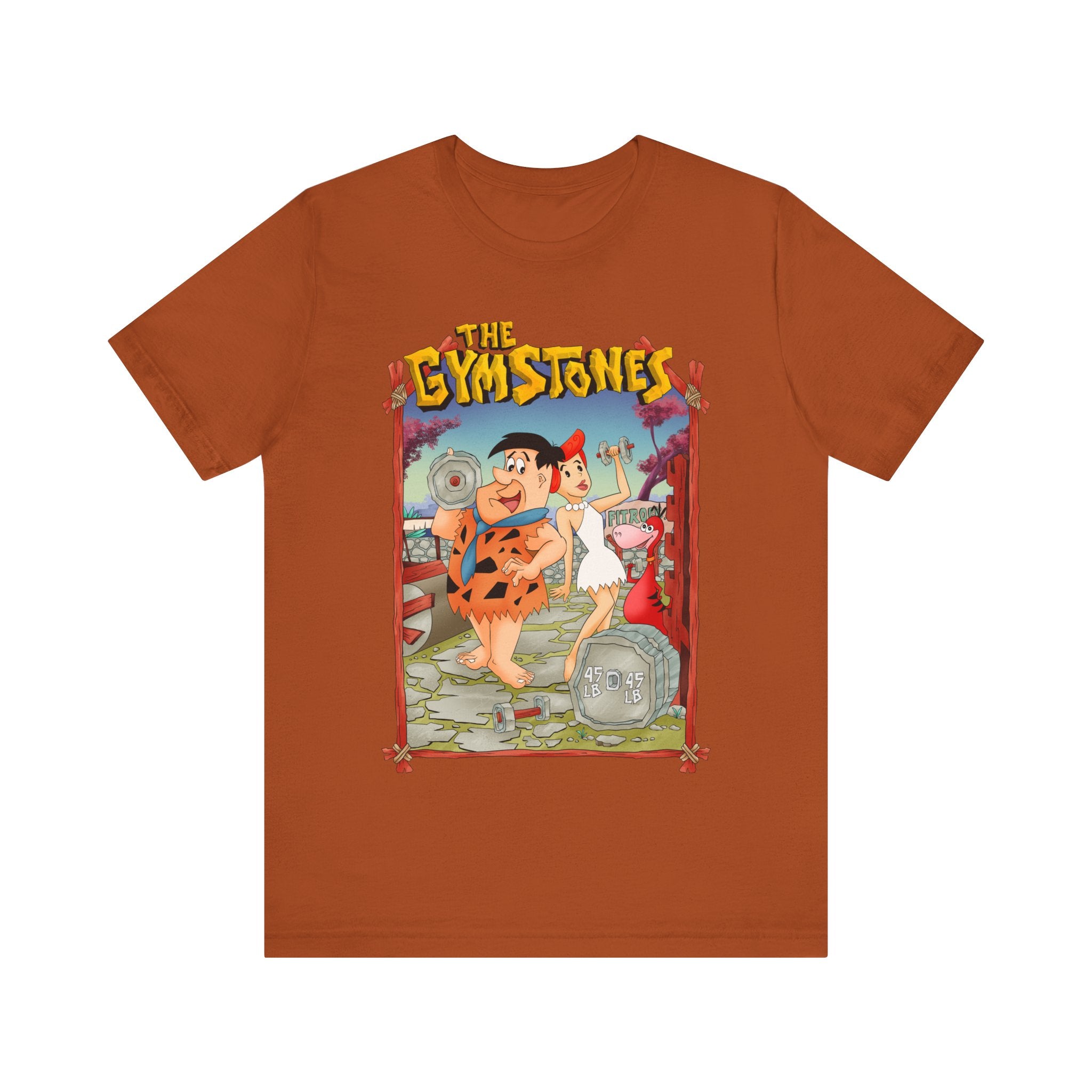 The Gymstones Fitted Unisex T-shirt
