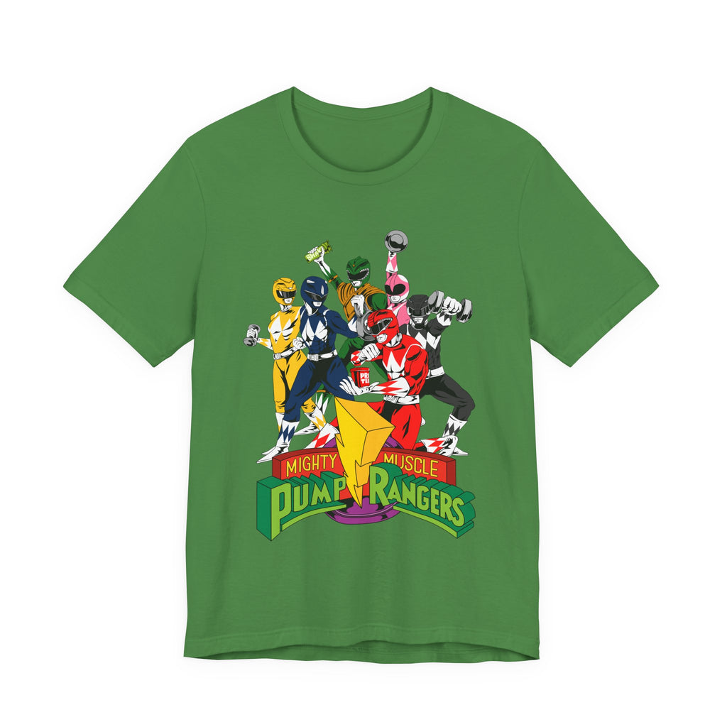 Pump Rangers Fitted Unisex T-shirt