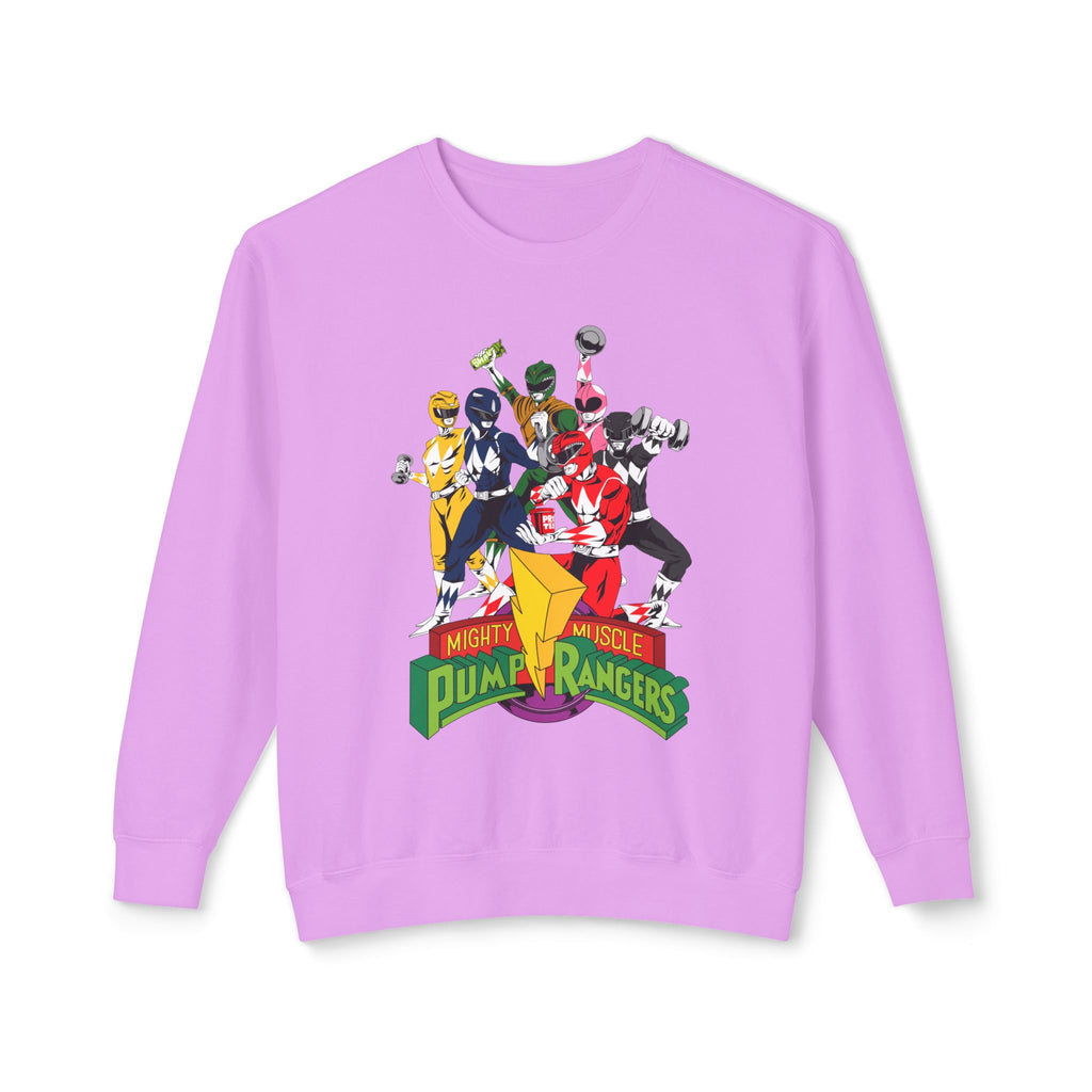 Pump Rangers Unisex Sweatshirt