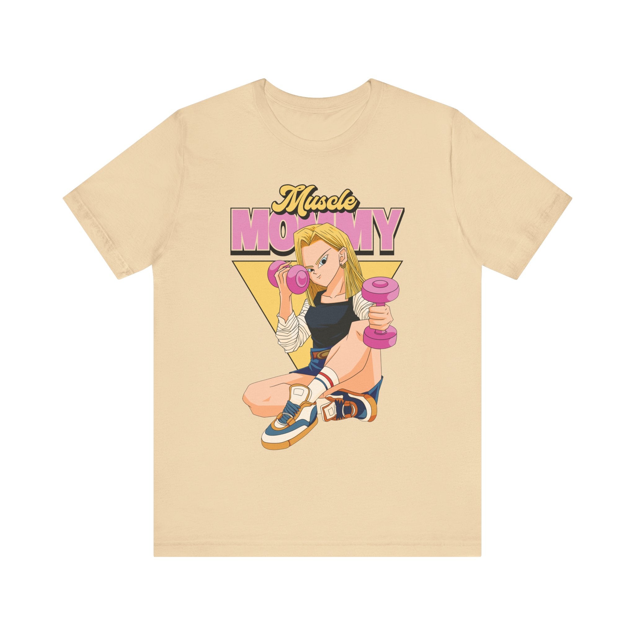 Muscle Mommy Fitted Unisex T-shirt