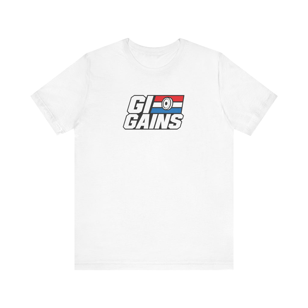 GI GainsFitted Unisex T-shirt