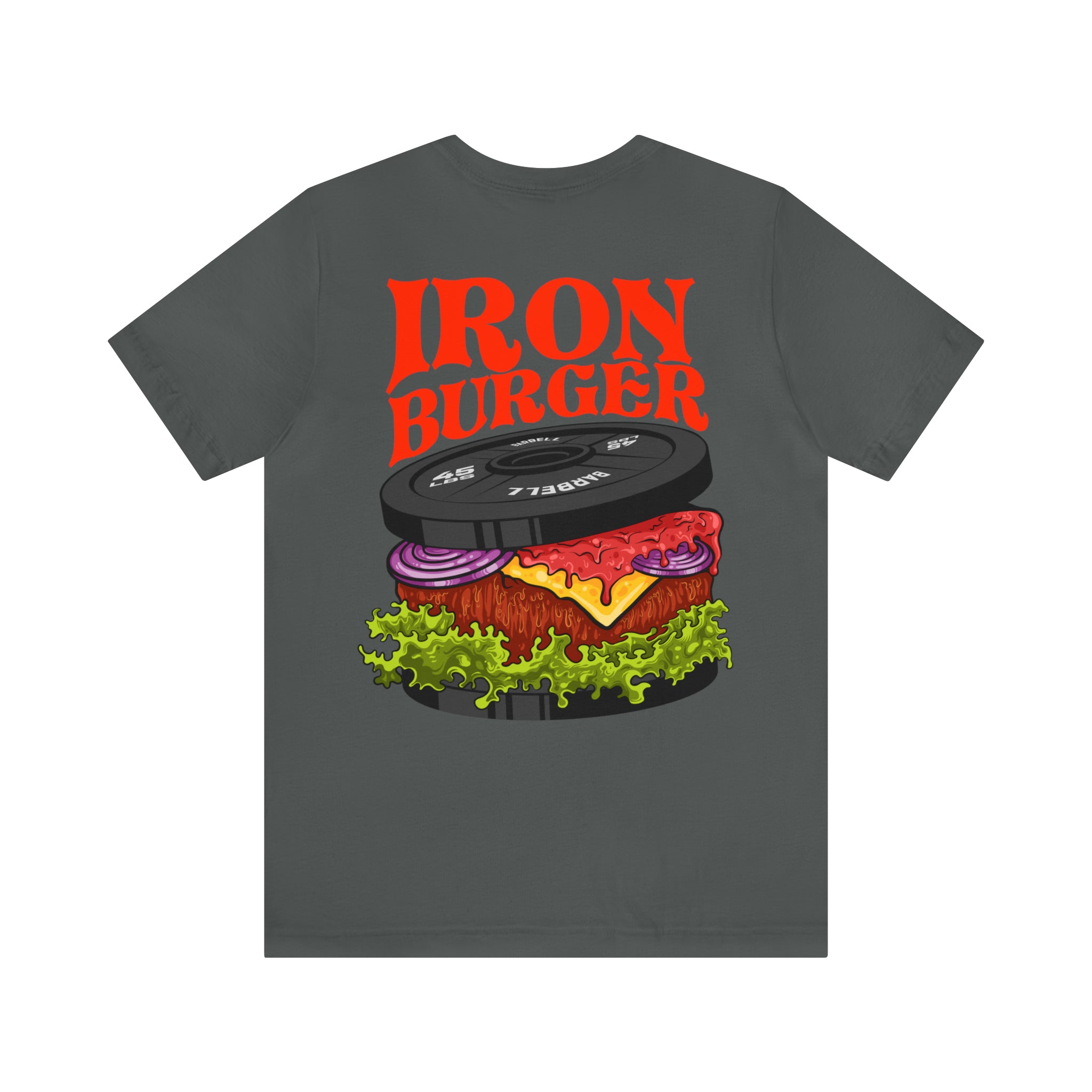 Iron Burger Unisex T-shirt