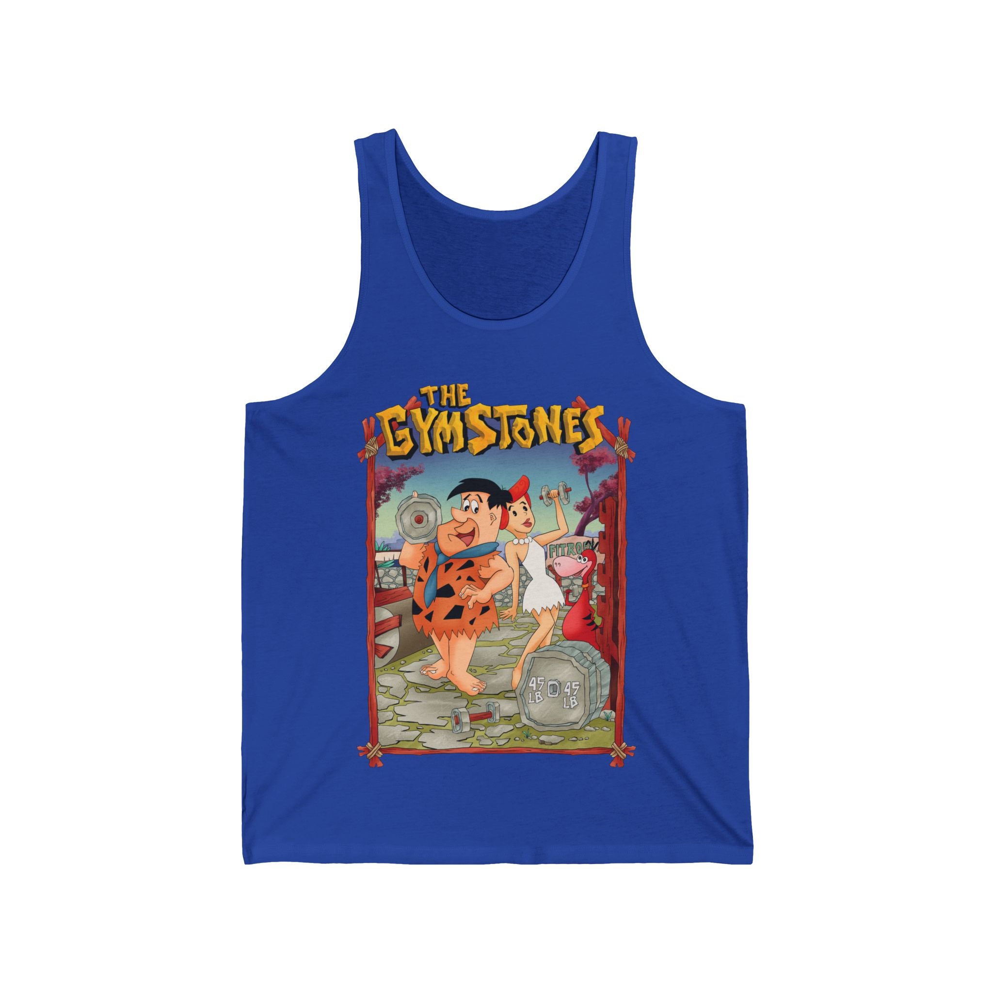 The Gymstones Unisex Tank Top