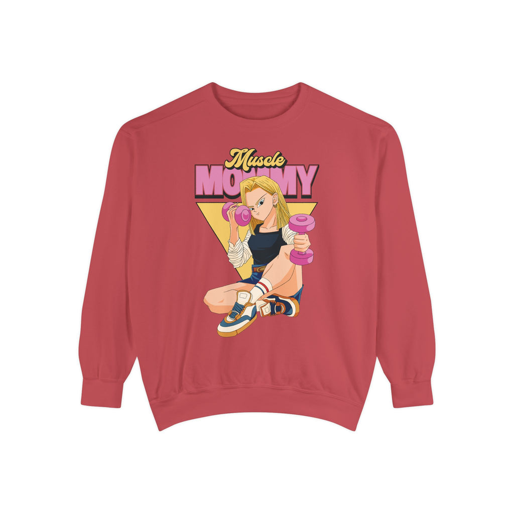 Muscle Mommy Unisex Sweatshirt