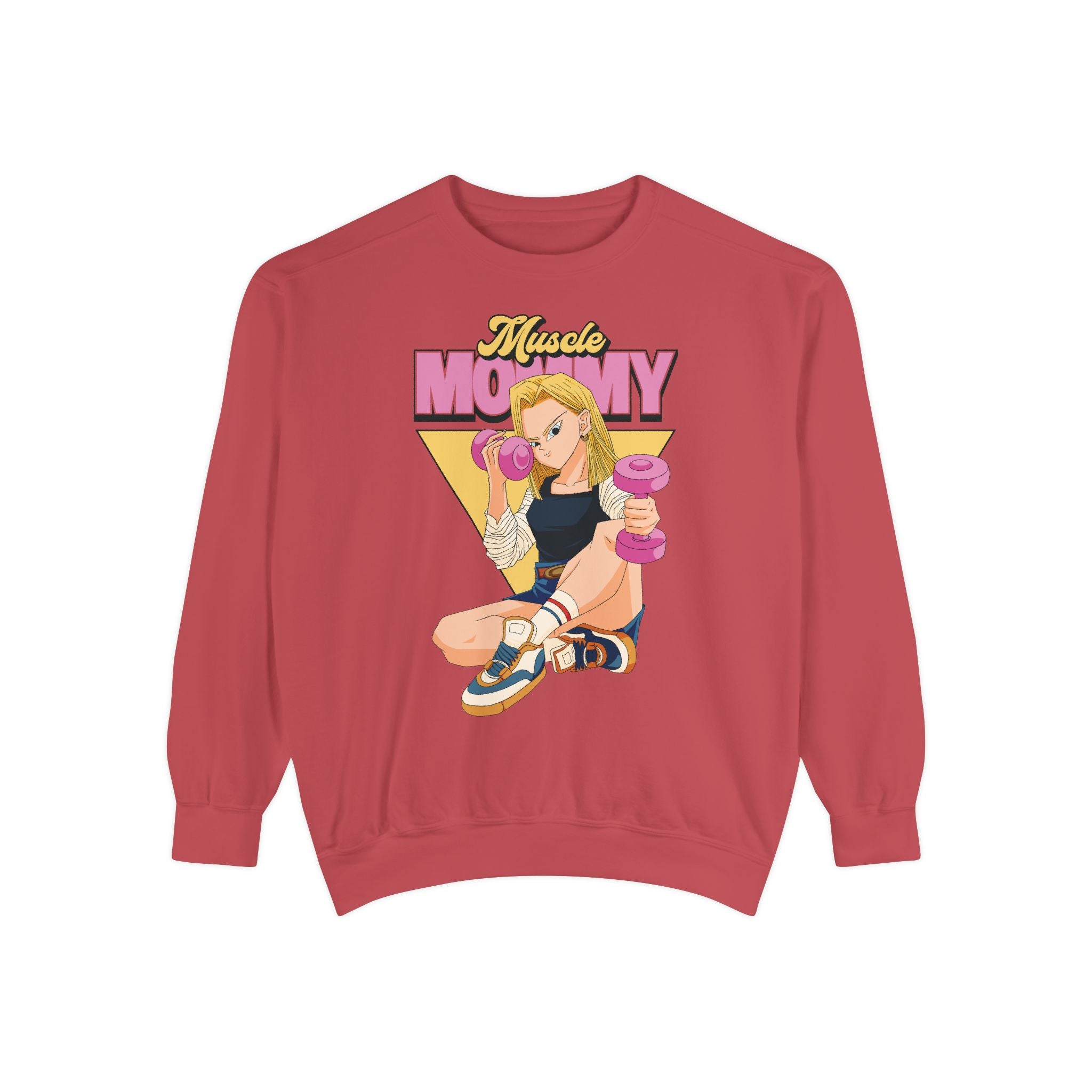Muscle Mommy Unisex Sweatshirt