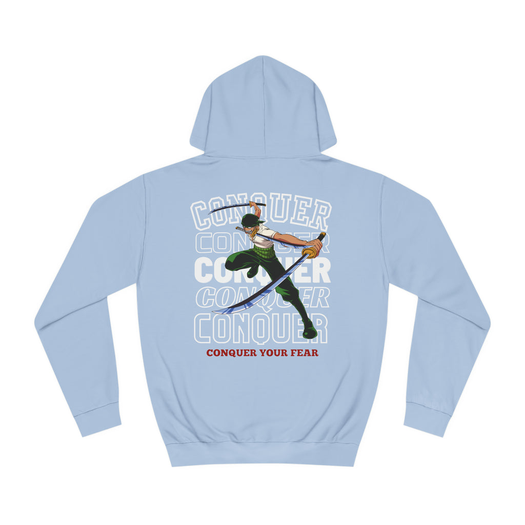Conquer Your Fear Unisex Hoodie