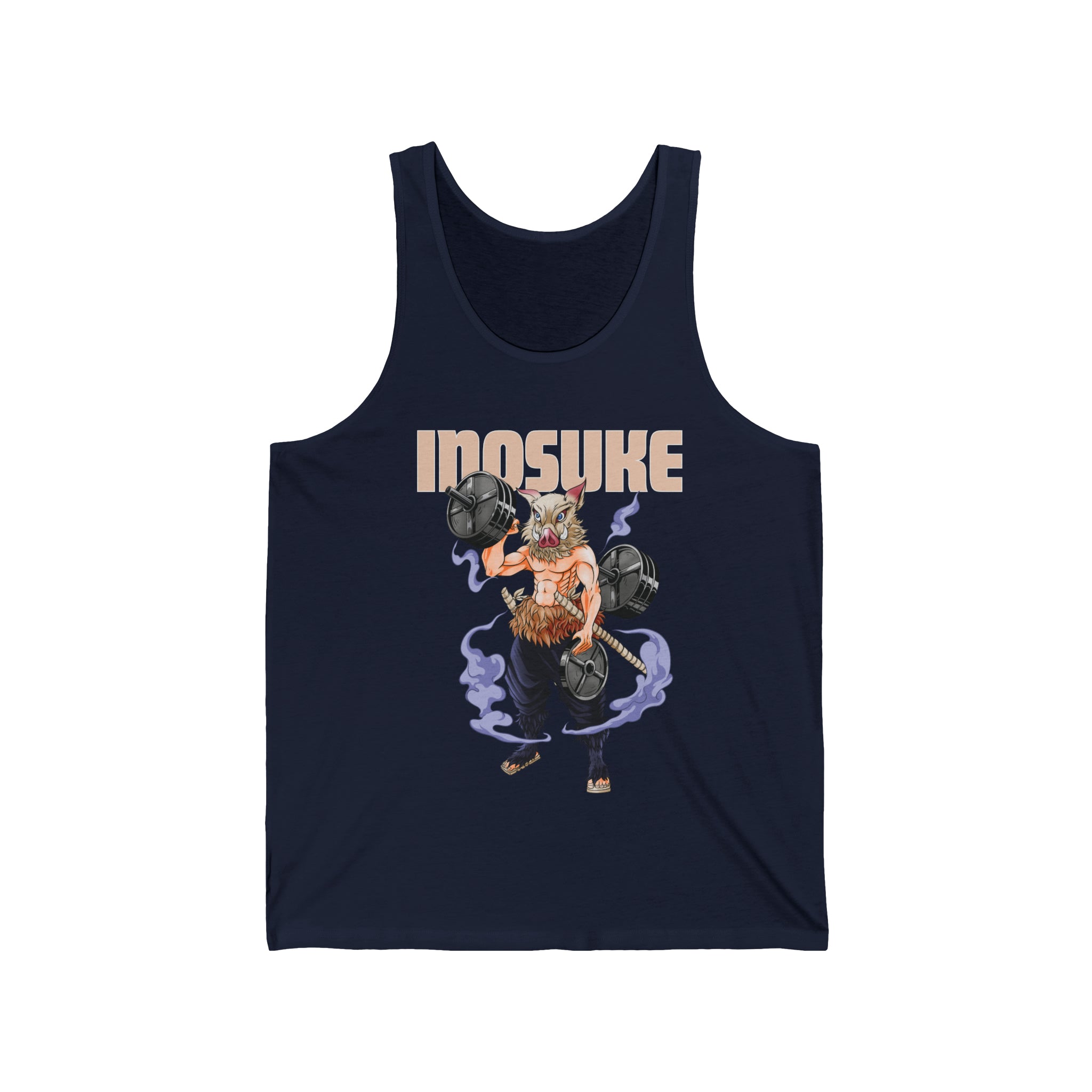 Inosuke Barbell Unisex Tank Top