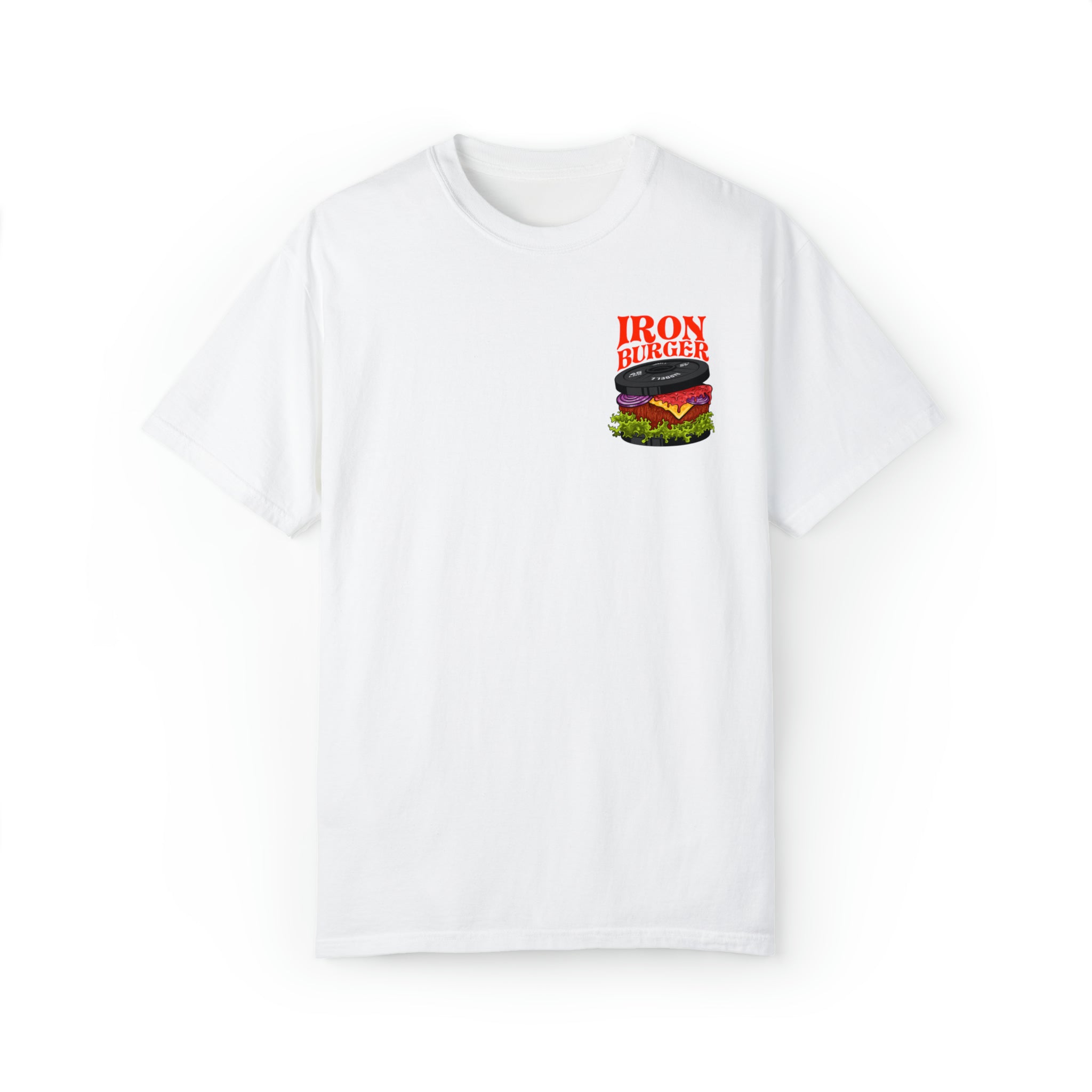 Iron Burger Oversized Unisex T-shirt