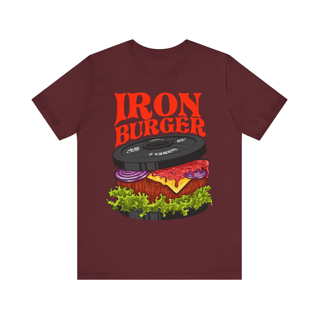 Iron Burger Unisex T-shirt