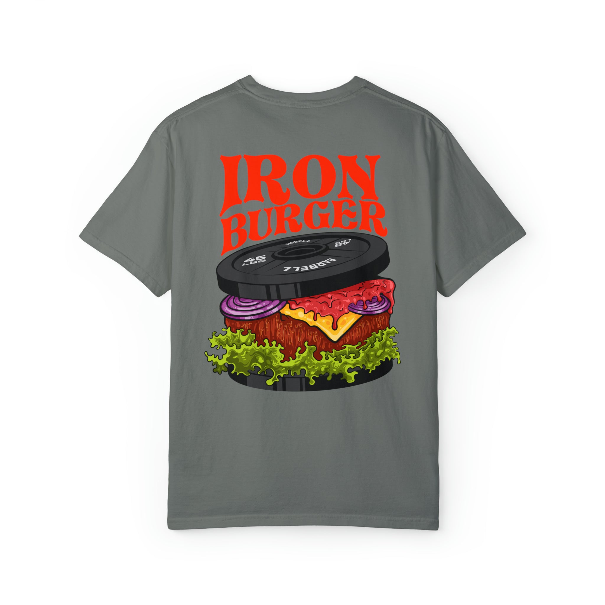 Iron Burger Oversized Unisex T-shirt