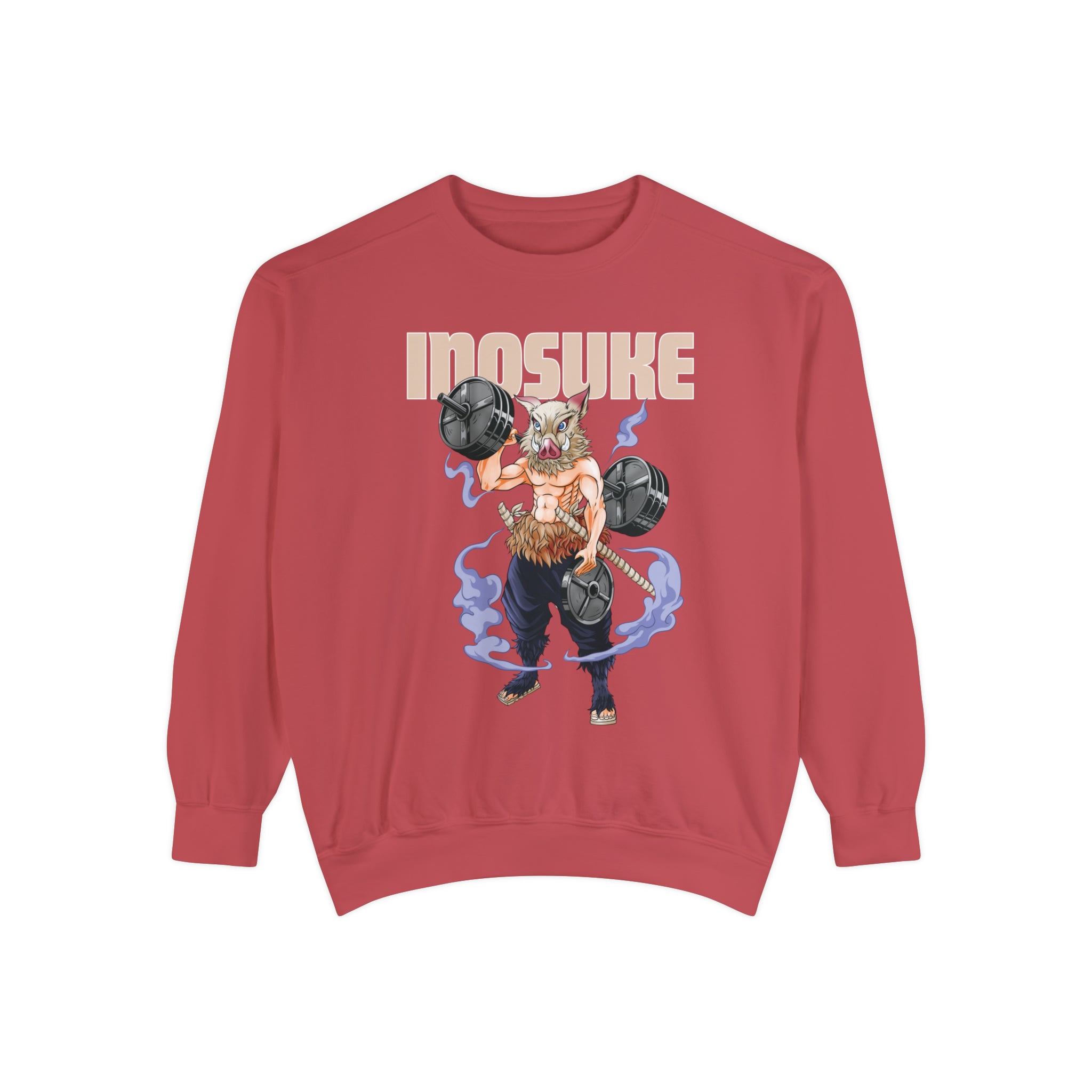 Inosuke Barbell Unisex Sweatshirt