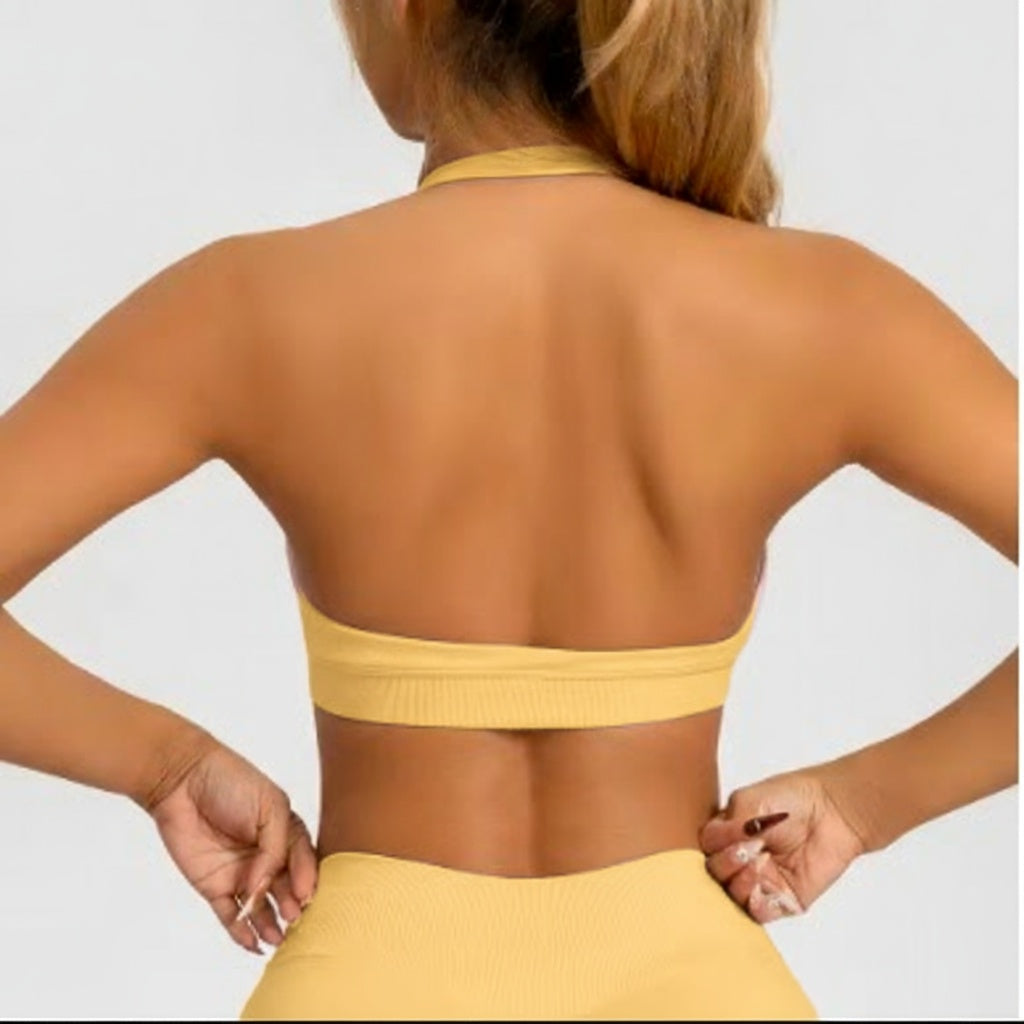 Women’s Halterneck Sports Bra