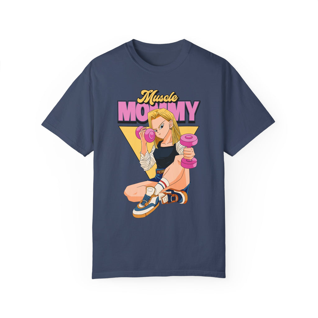 Muscle Mommy Relaxed Fit Unisex T-shirt
