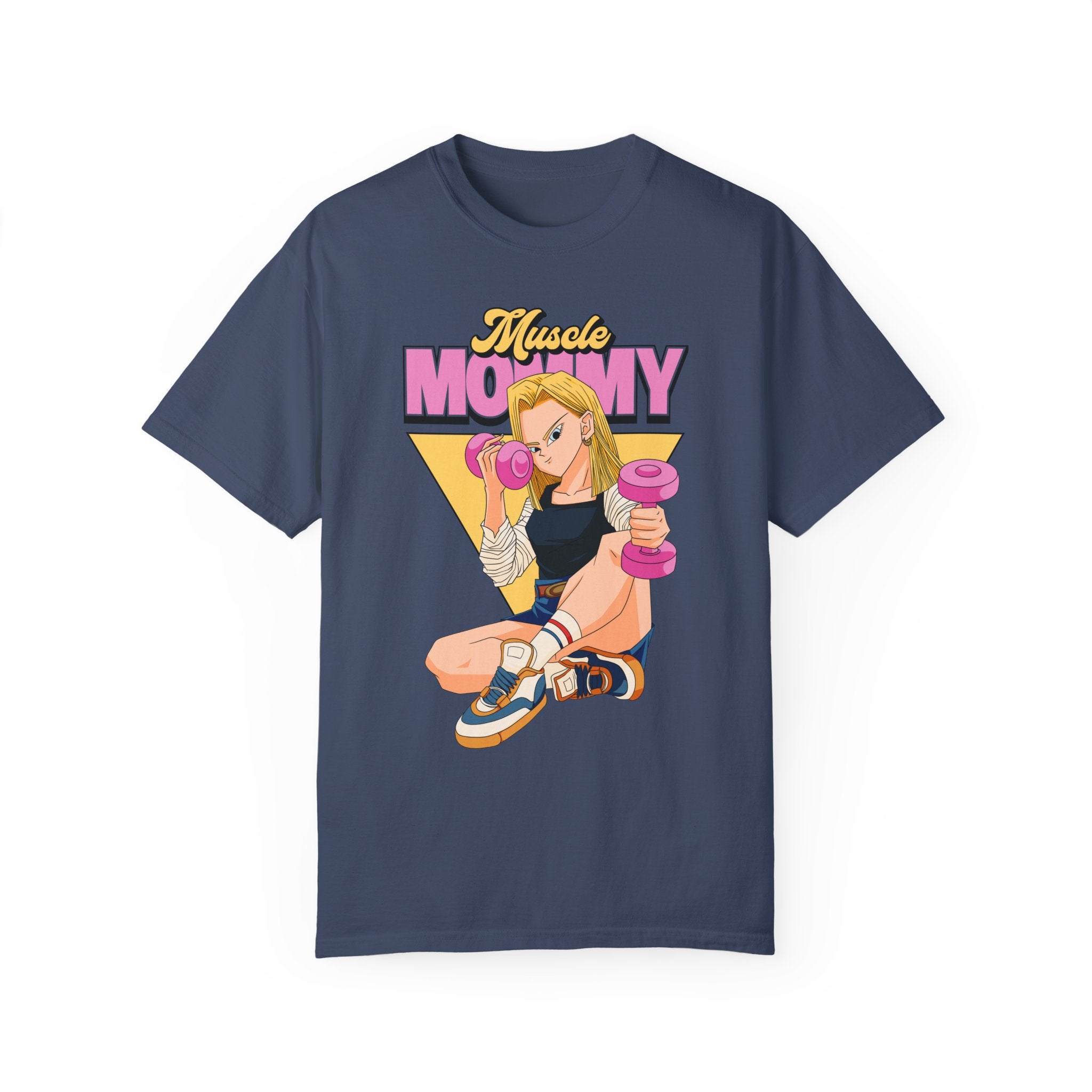 Muscle Mommy Relaxed Fit Unisex T-shirt