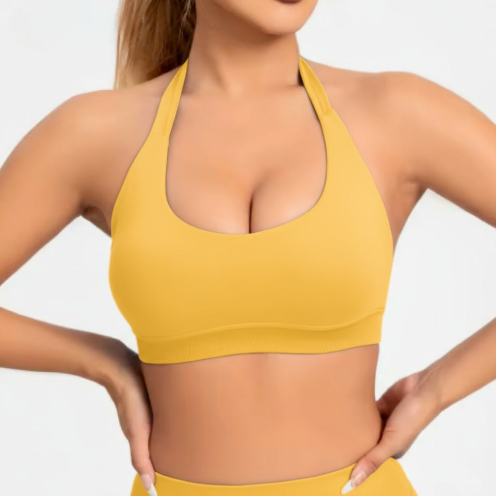 Women’s Halterneck Sports Bra