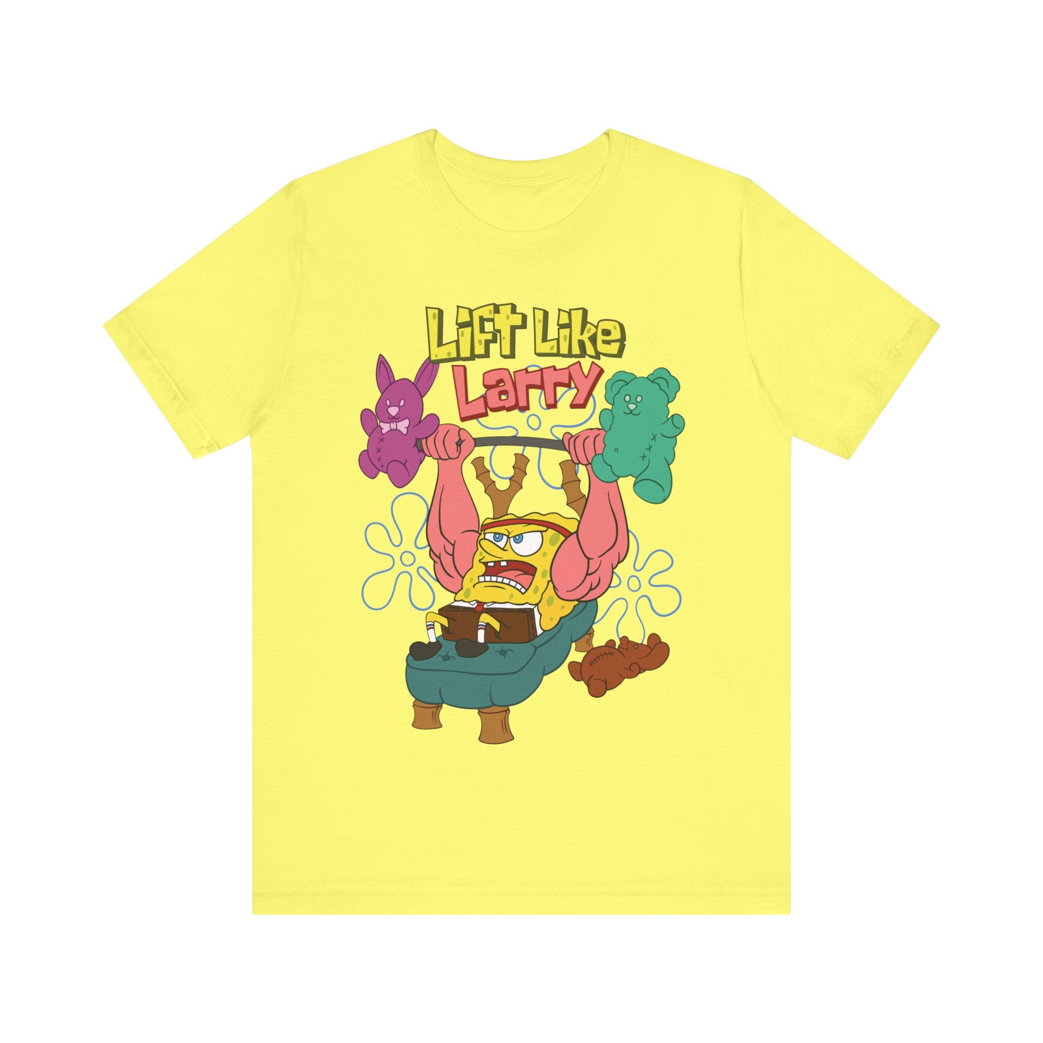 Lift Lke Larry Fitted Unisex T-shirt