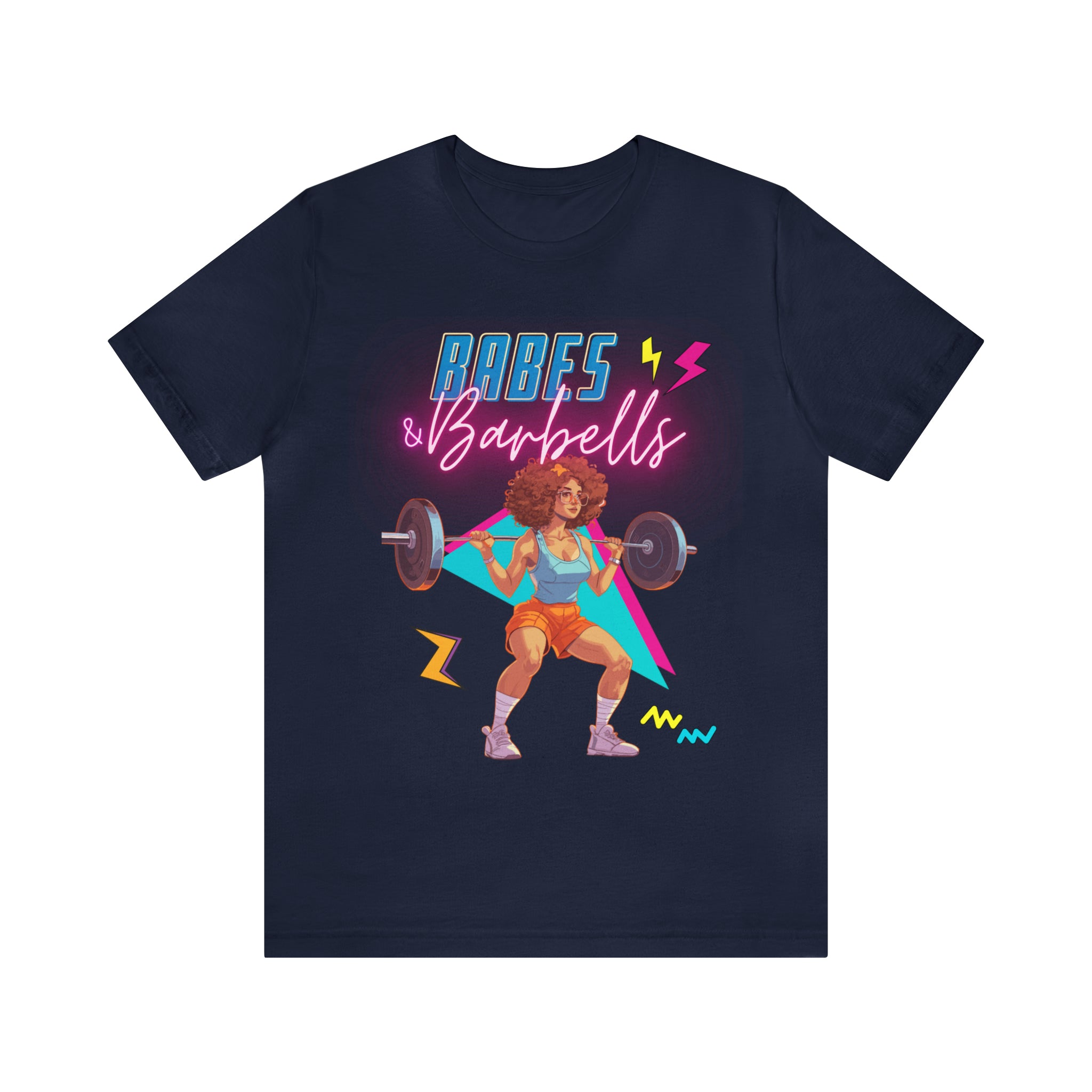 Babes & Barbell's Fitted Unisex T-shirt