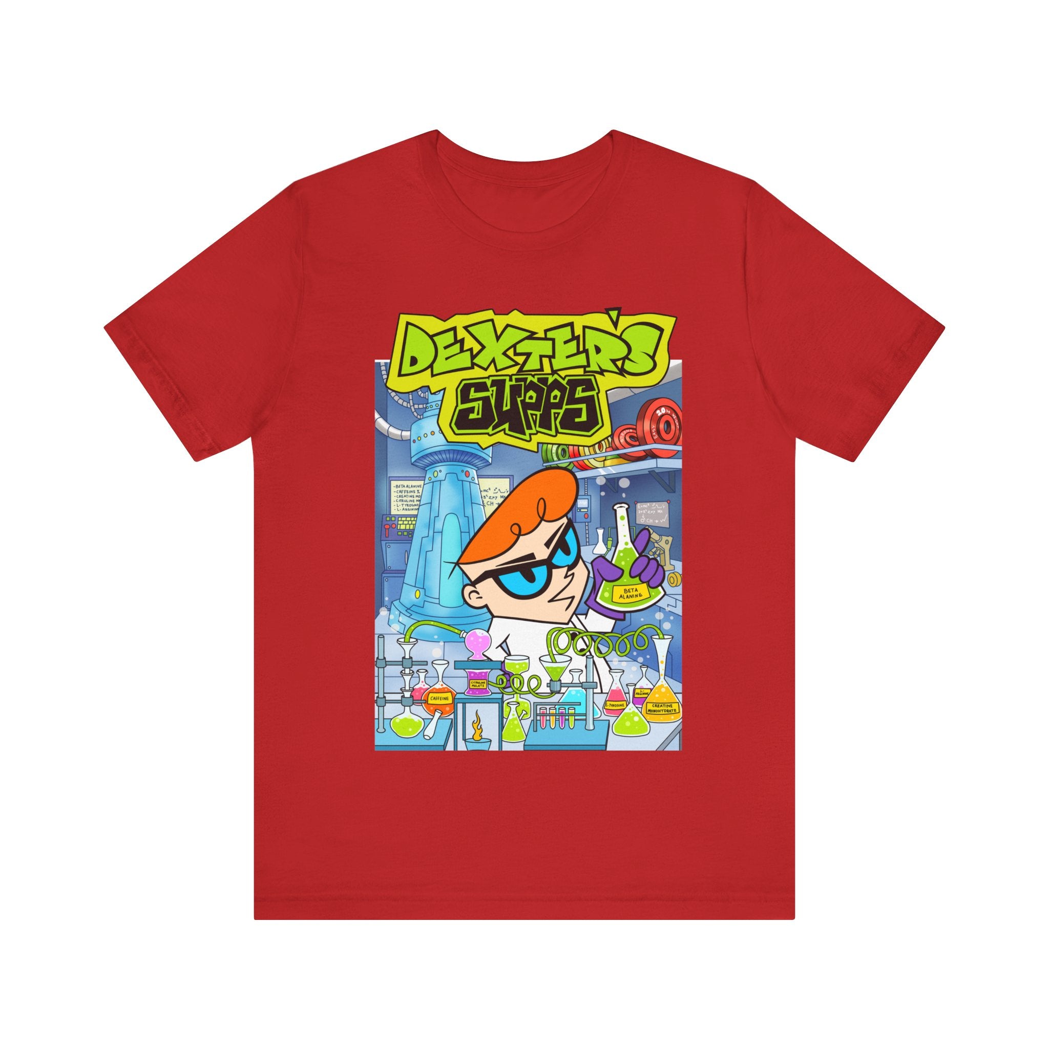 Dexter's Supps Fitted Unisex T-shirt