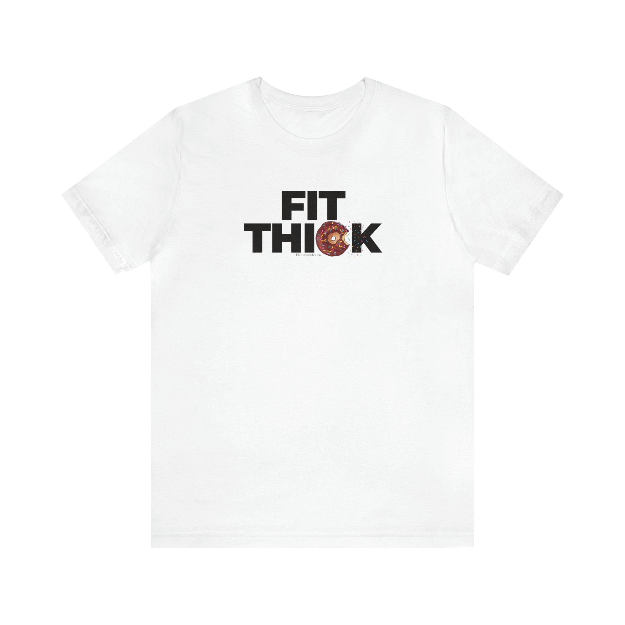 Fit Thick Fitted Unisex T-shirt